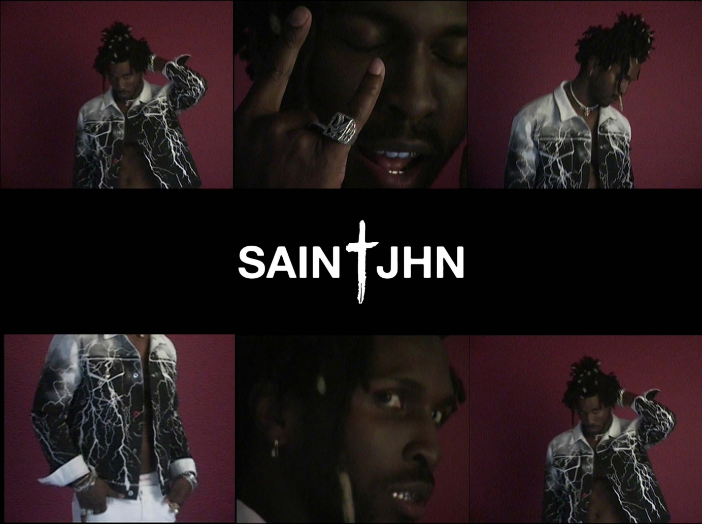 Saint Jhn x Hard Knock TV Interview  TruthStudios