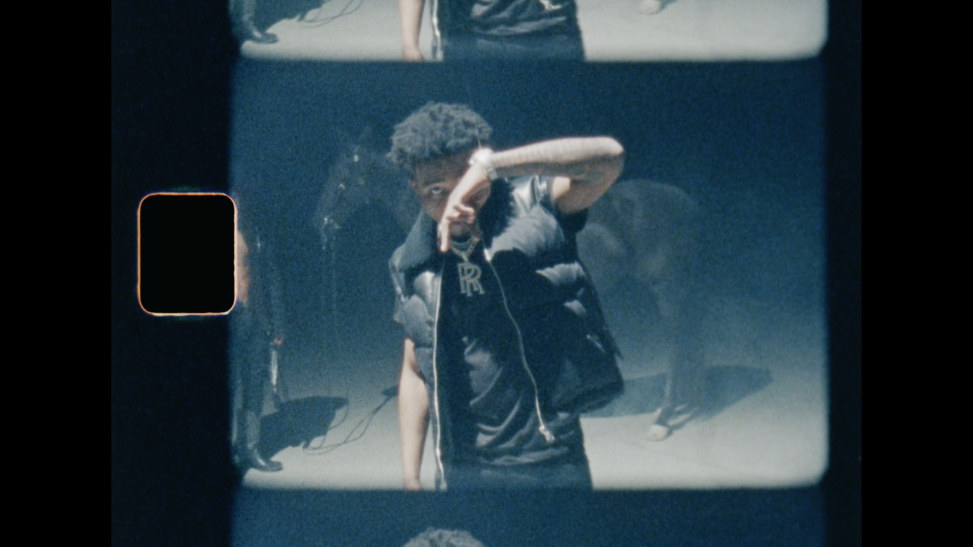 BIG STEPPER - RODDY RICH ( BEHIND THE SCENES ON 8MM FILM )