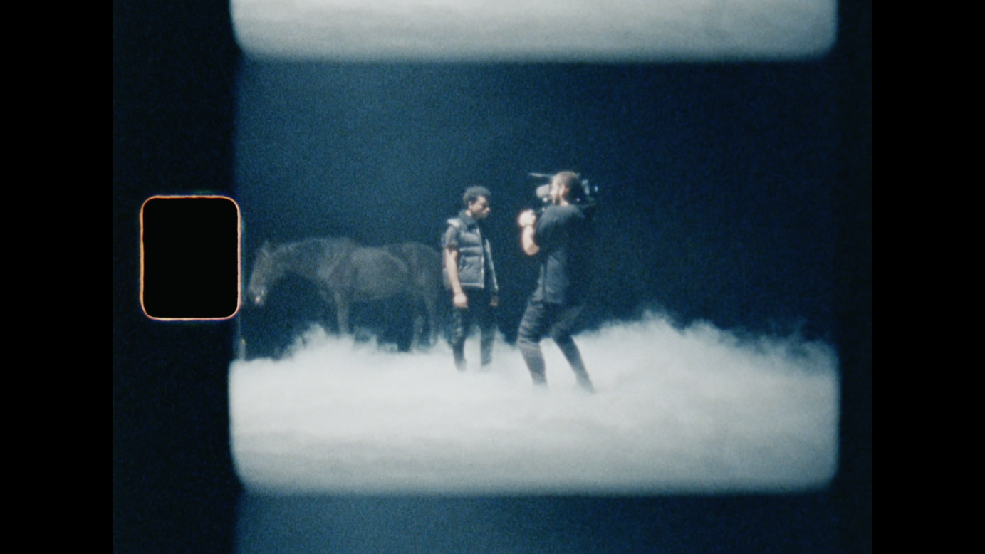 BIG STEPPER - RODDY RICH ( BEHIND THE SCENES ON 8MM FILM )