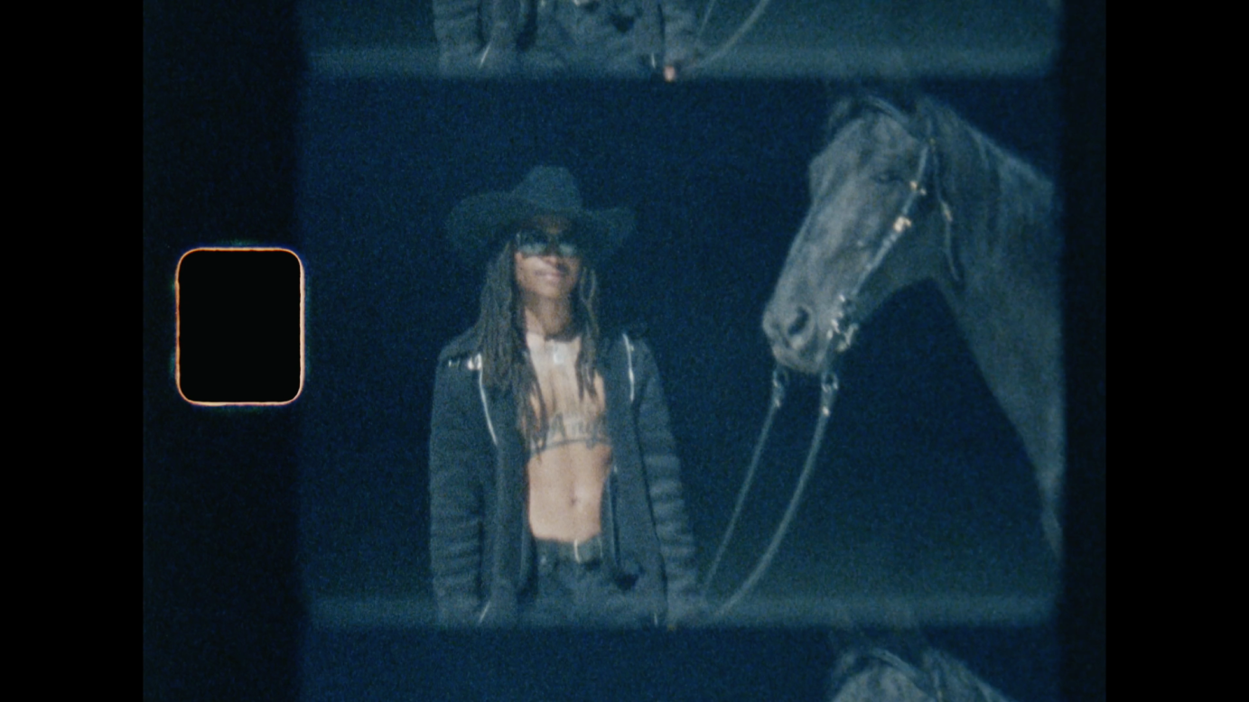 BIG STEPPER - RODDY RICH ( BEHIND THE SCENES ON 8MM FILM )