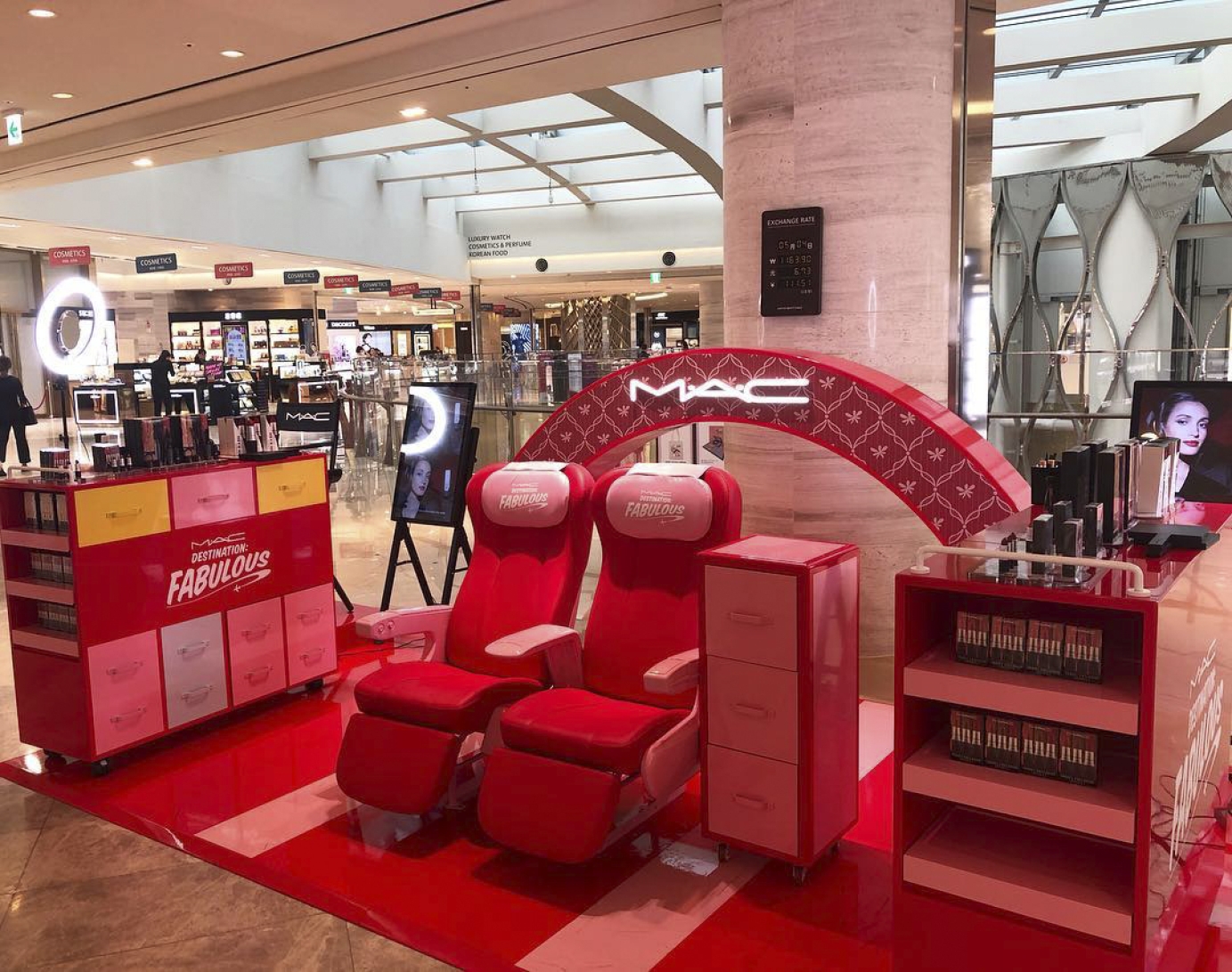 M·A·C, Destination: Fabulous