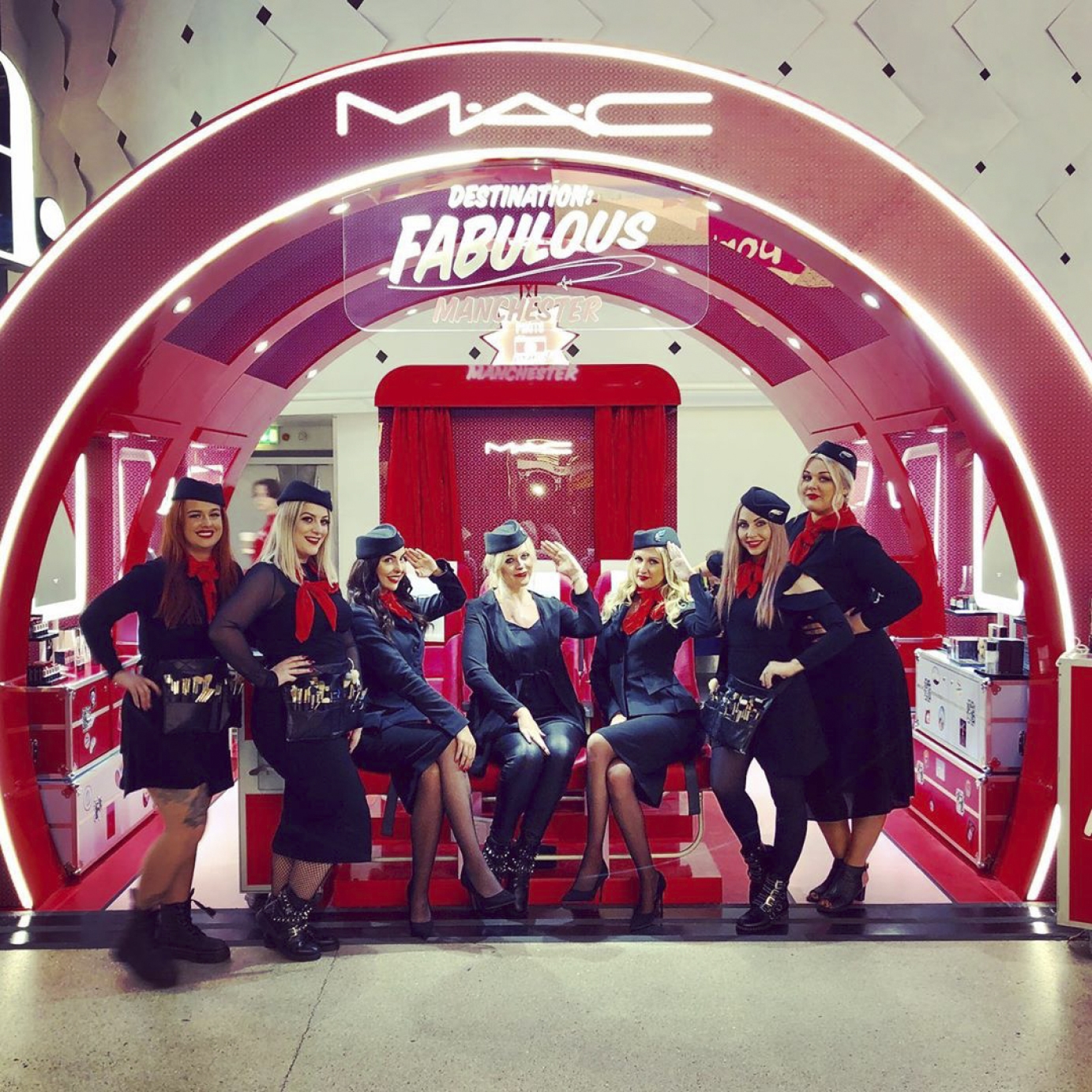 M·A·C, Destination: Fabulous