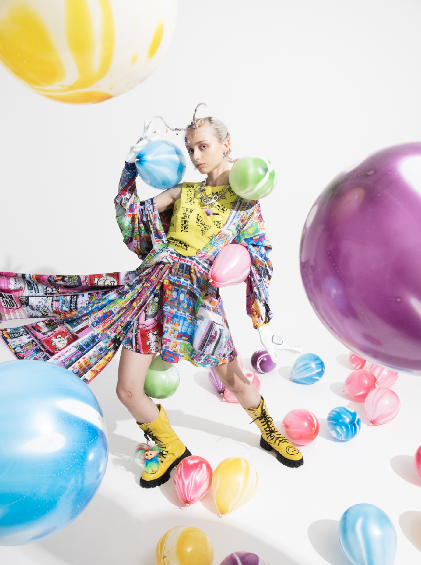 THE GAMES WE PLAY x HUNGER MAGAZINE