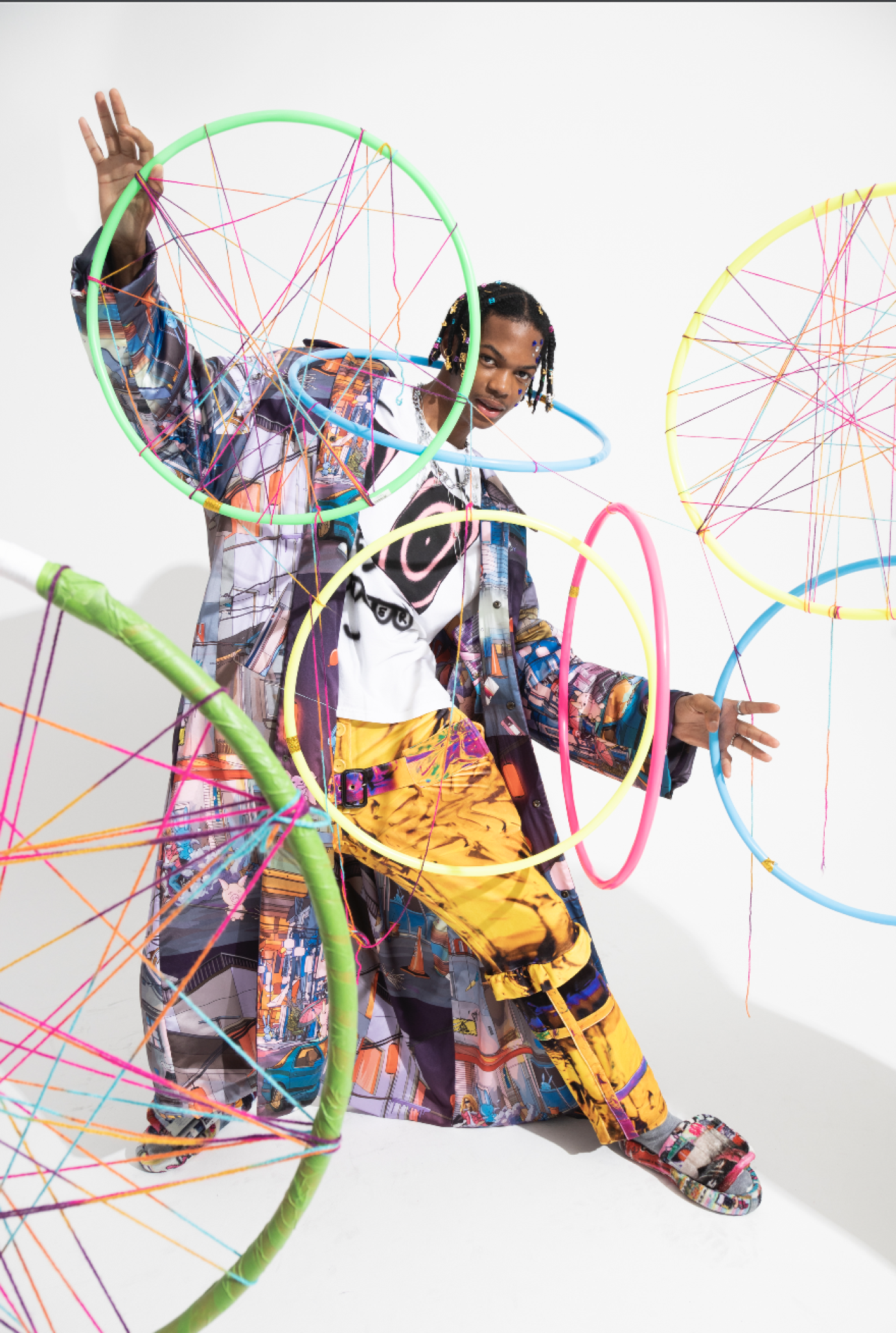 THE GAMES WE PLAY x HUNGER MAGAZINE