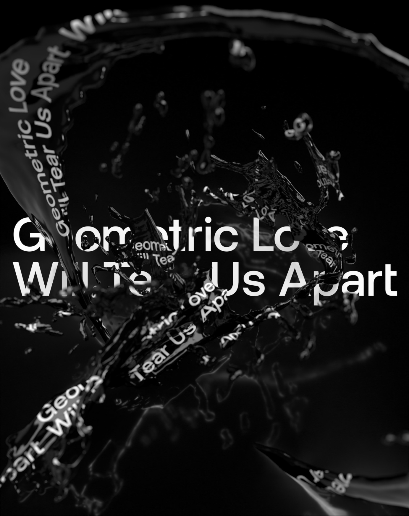 Geometric Love Will Tear Us Apart
