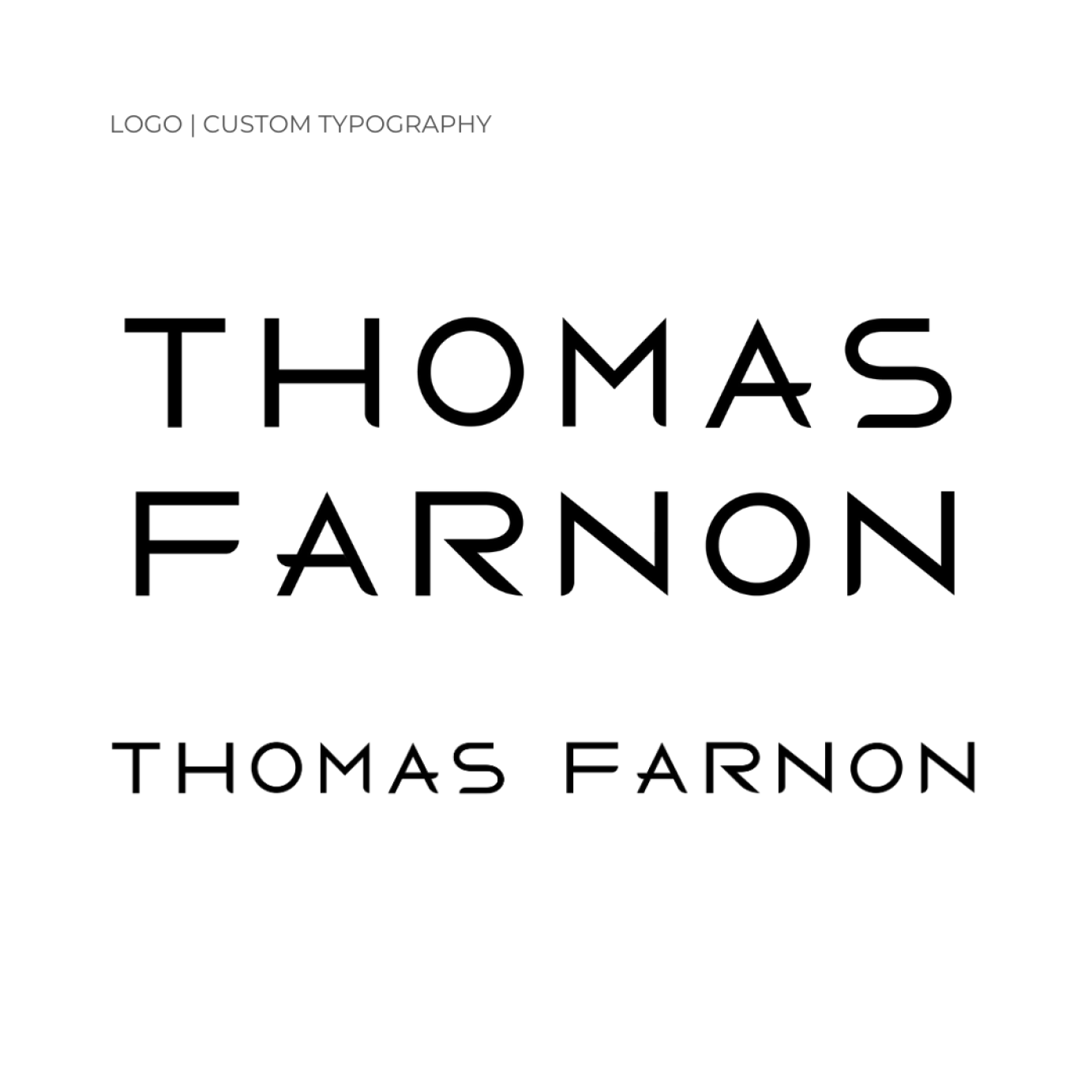 THOMAS FARNON | Logo design
