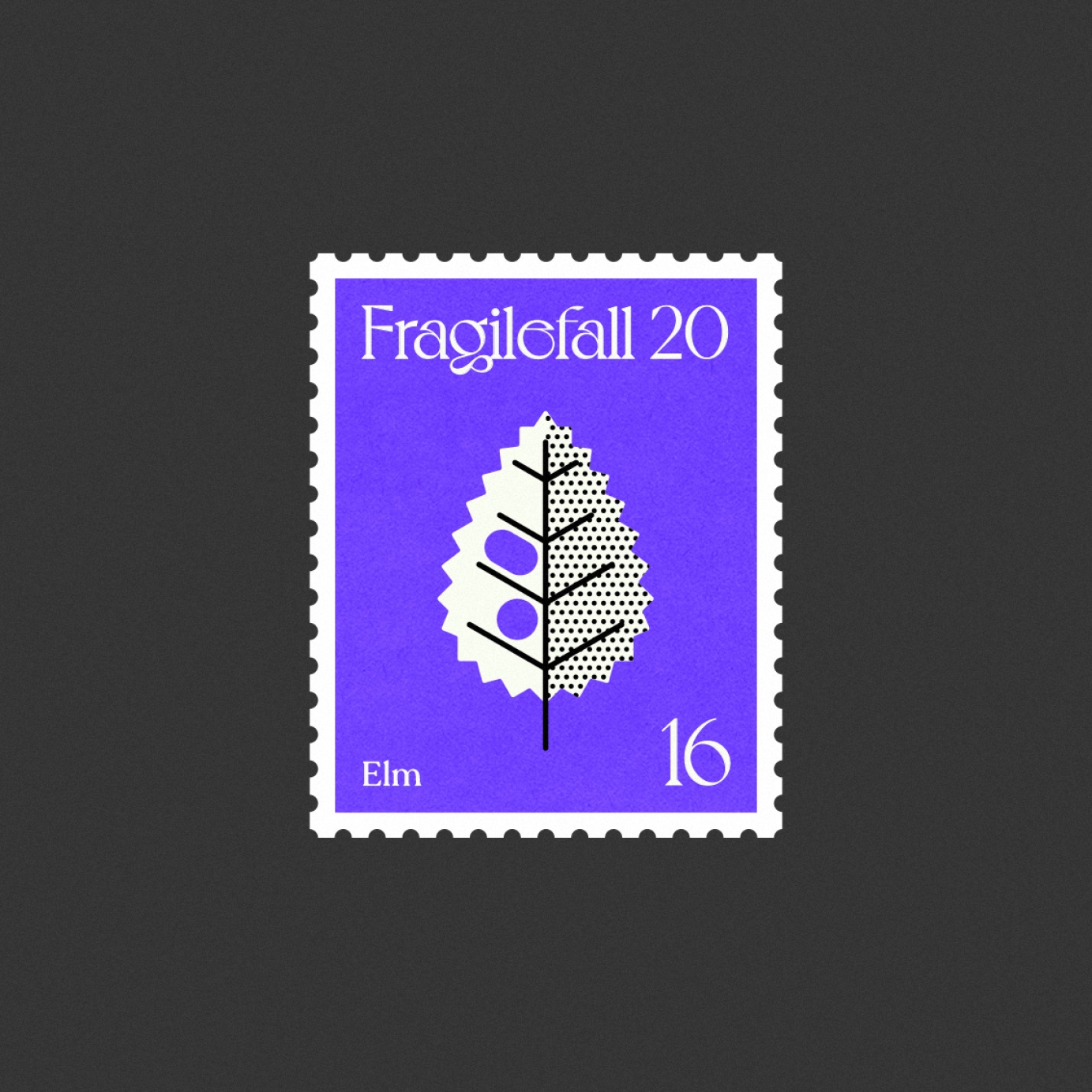 Fragilefall stamps