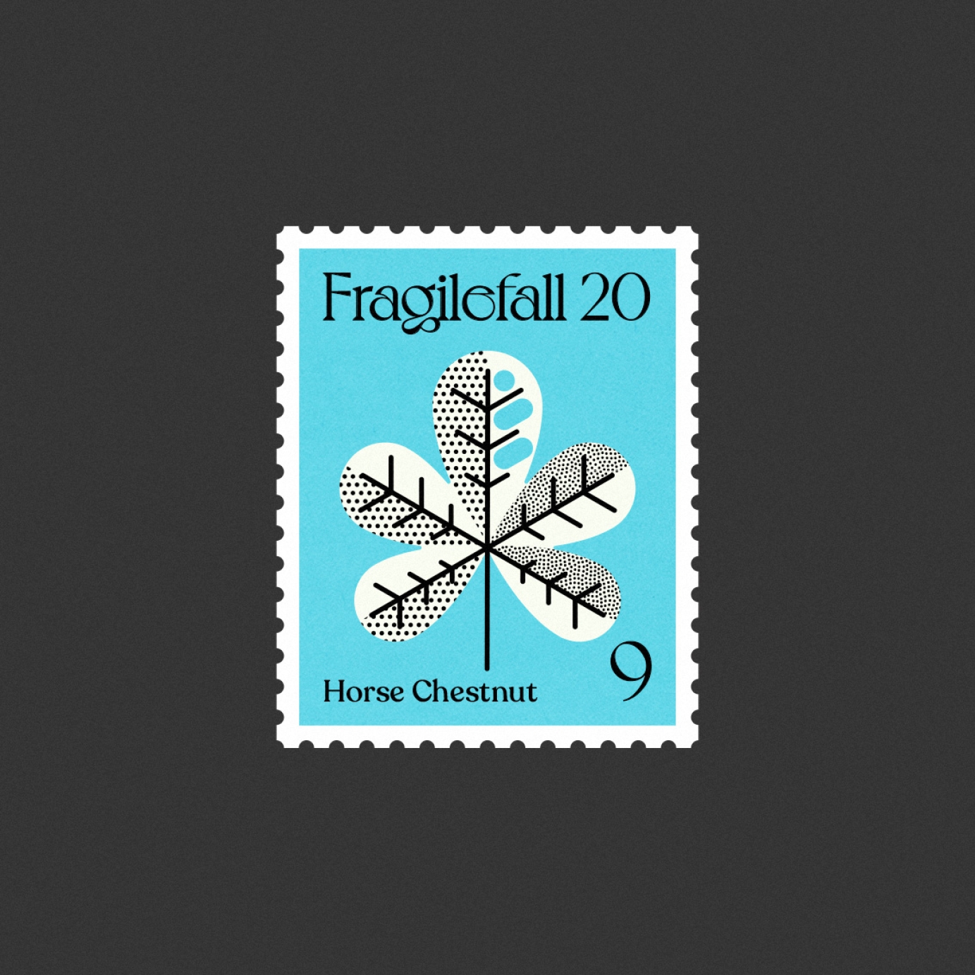 Fragilefall stamps