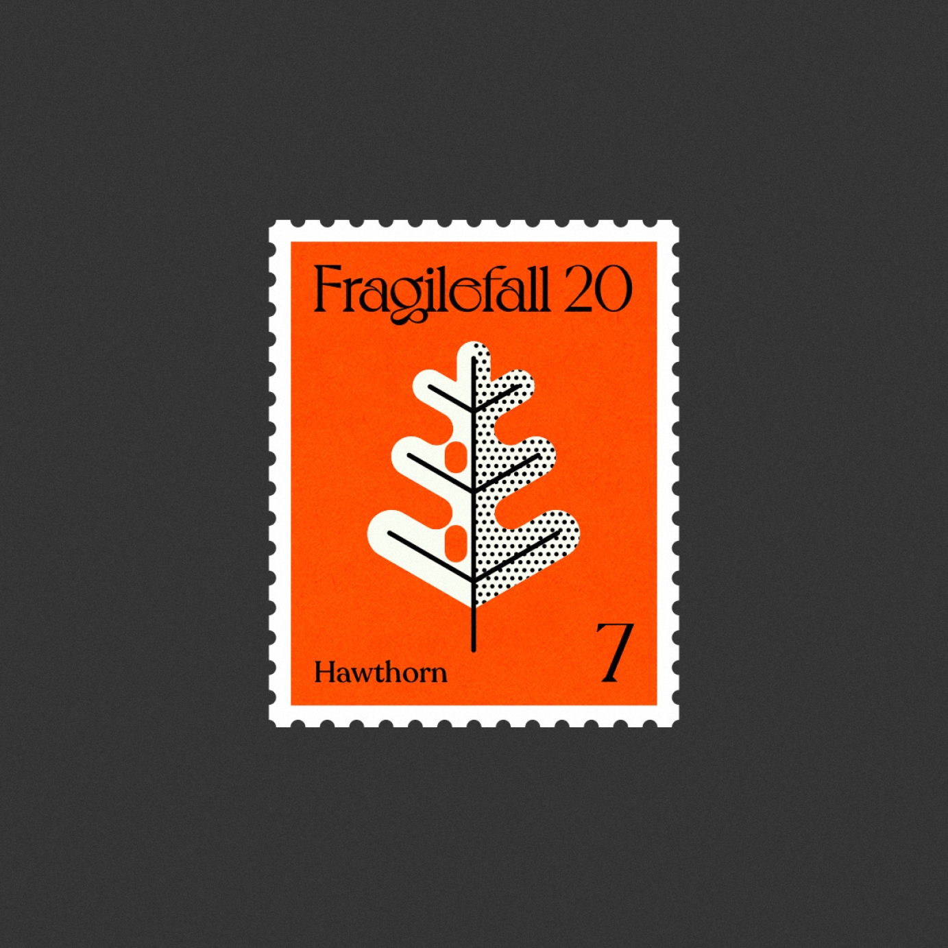 Fragilefall stamps