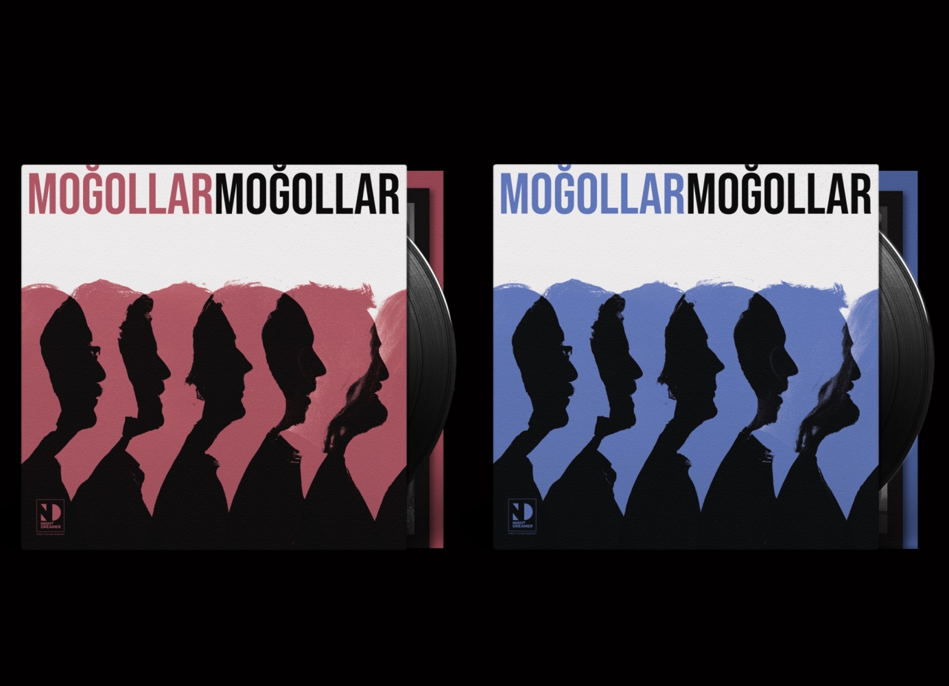 MOGOLLAR - ANATOLIAN SUN (Dual Vinyl)