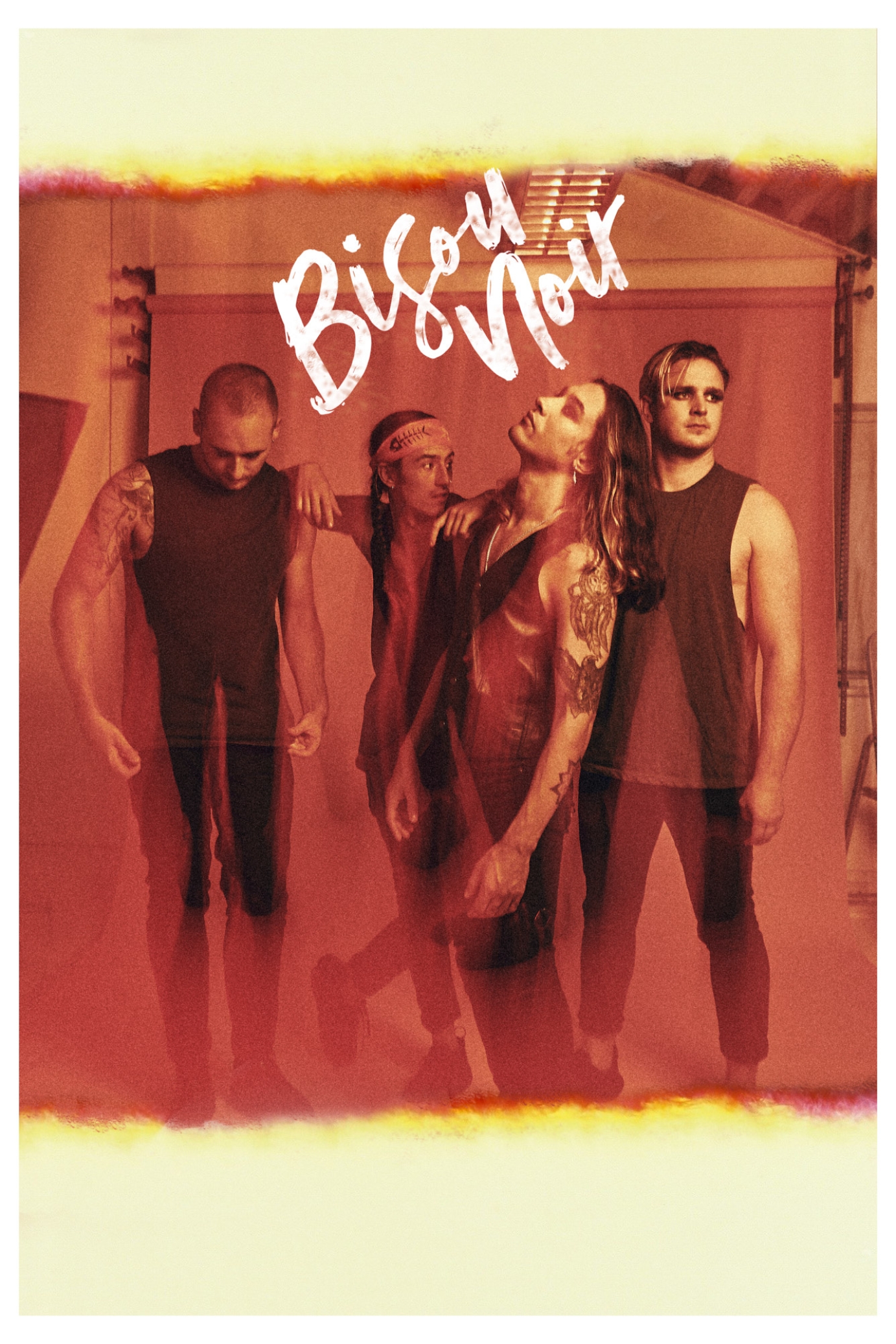 Bisou Noir - Let down