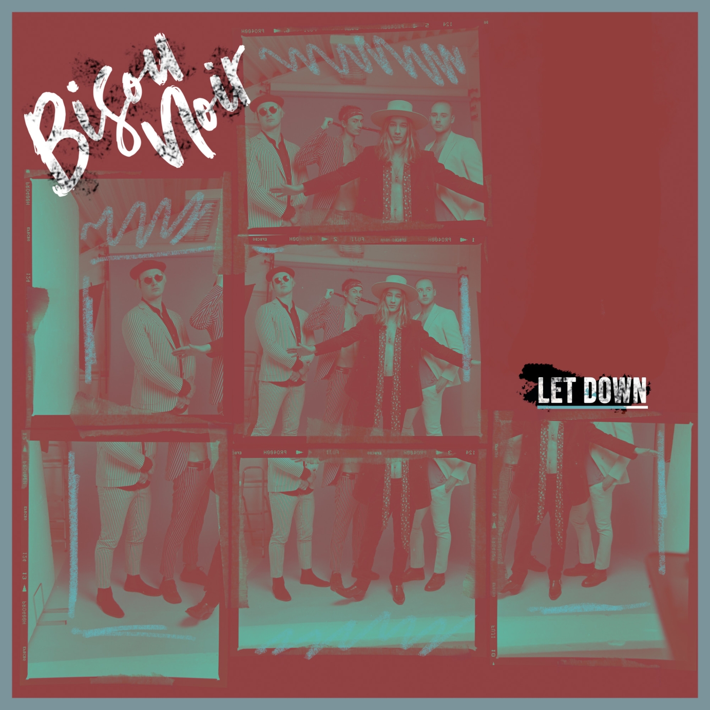 Bisou Noir - Let down