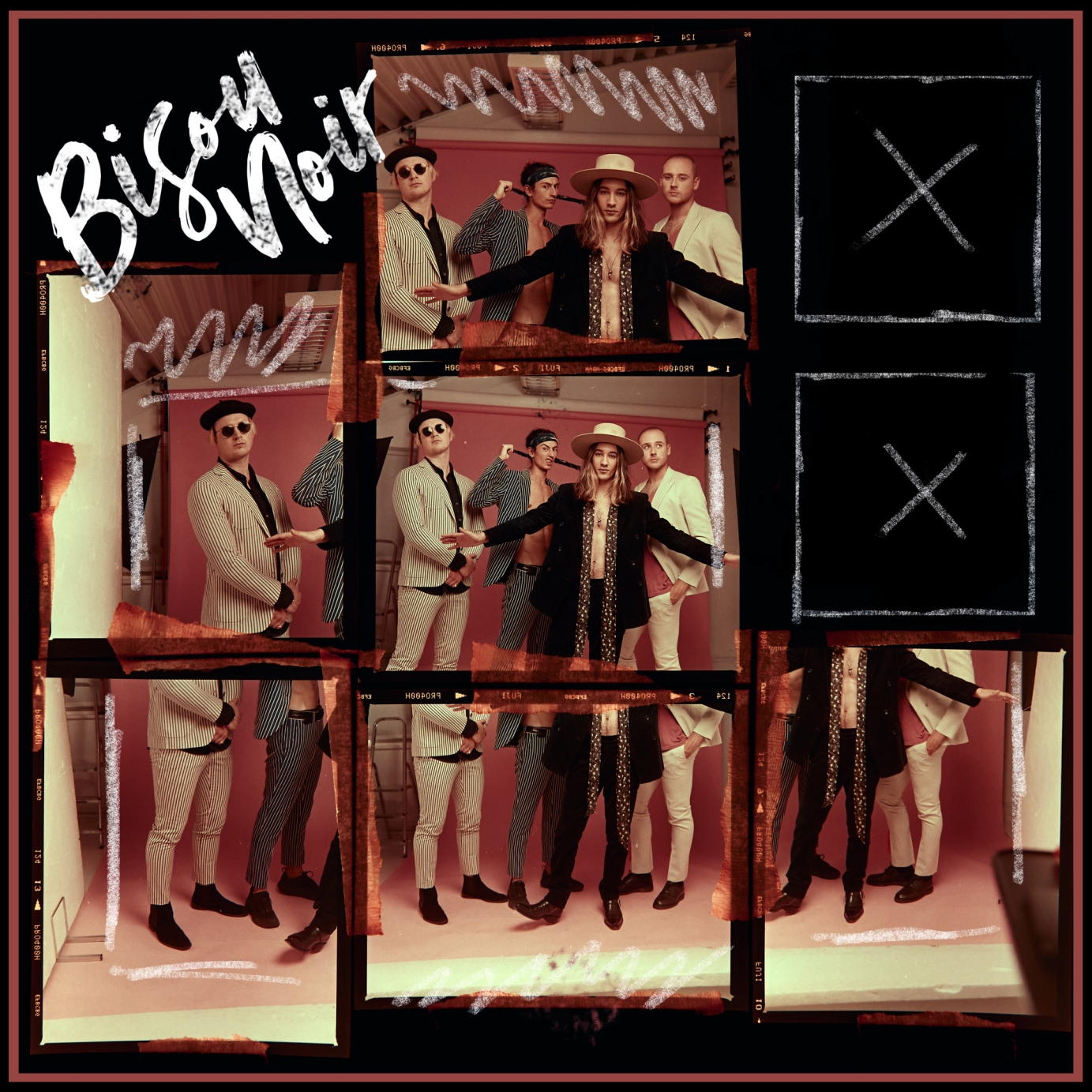 Bisou Noir - Let down