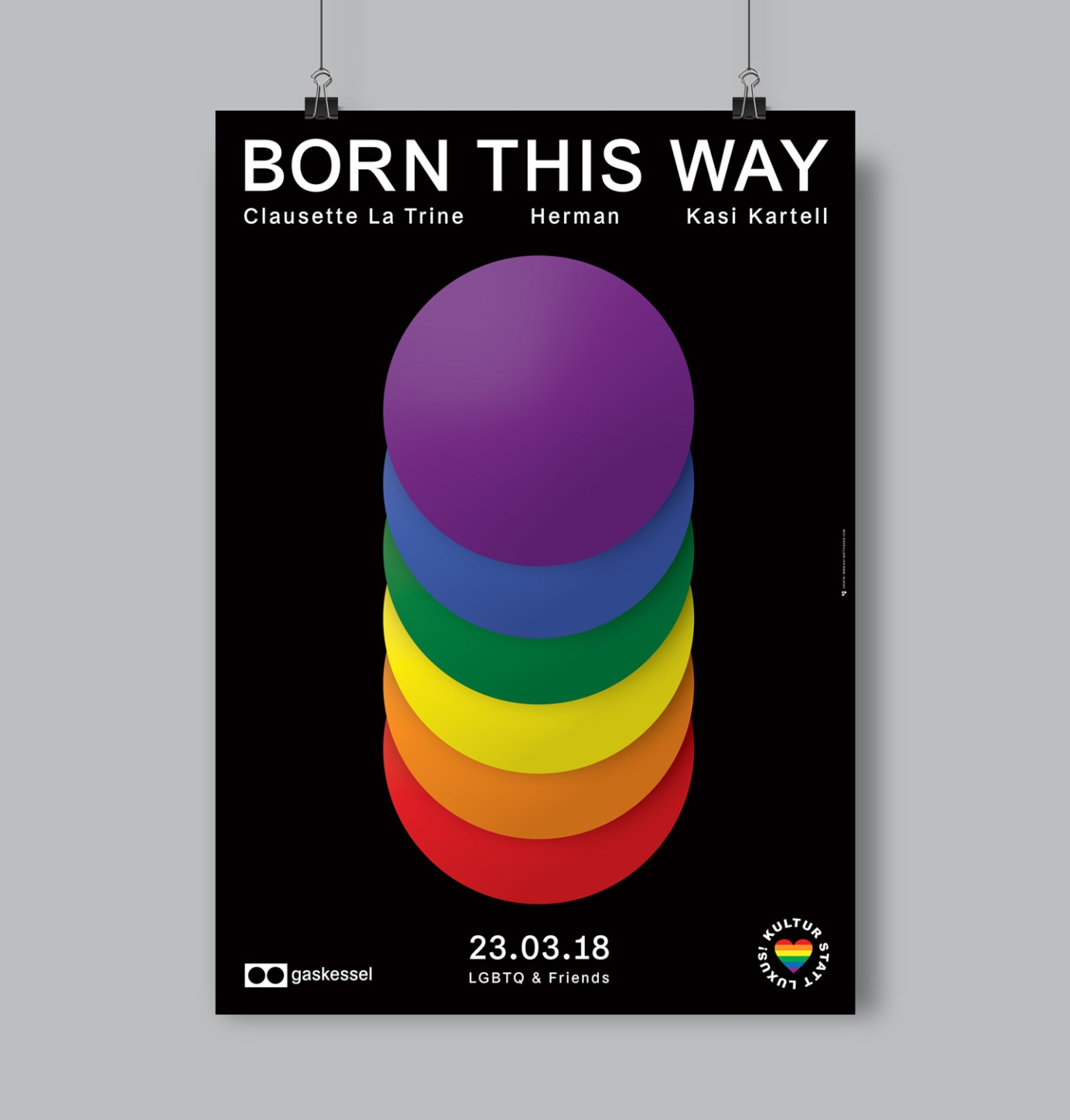 Various Concert Posters