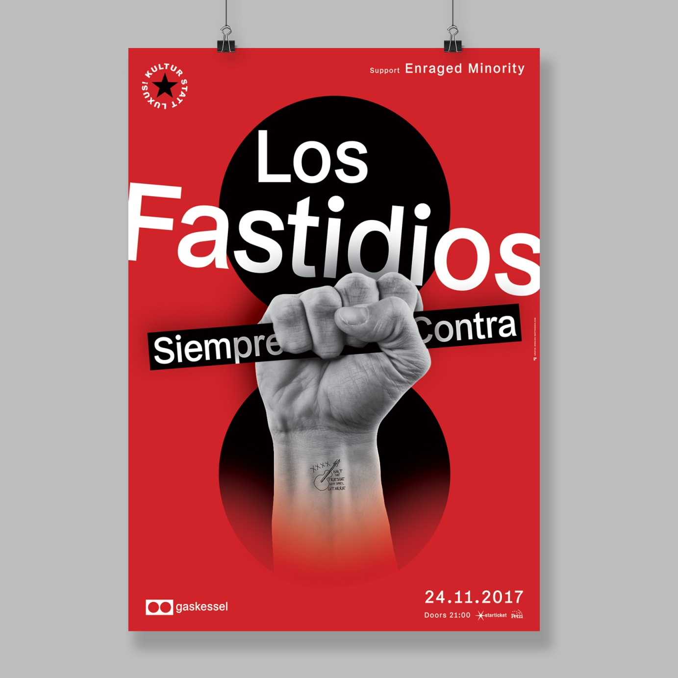 Various Concert Posters