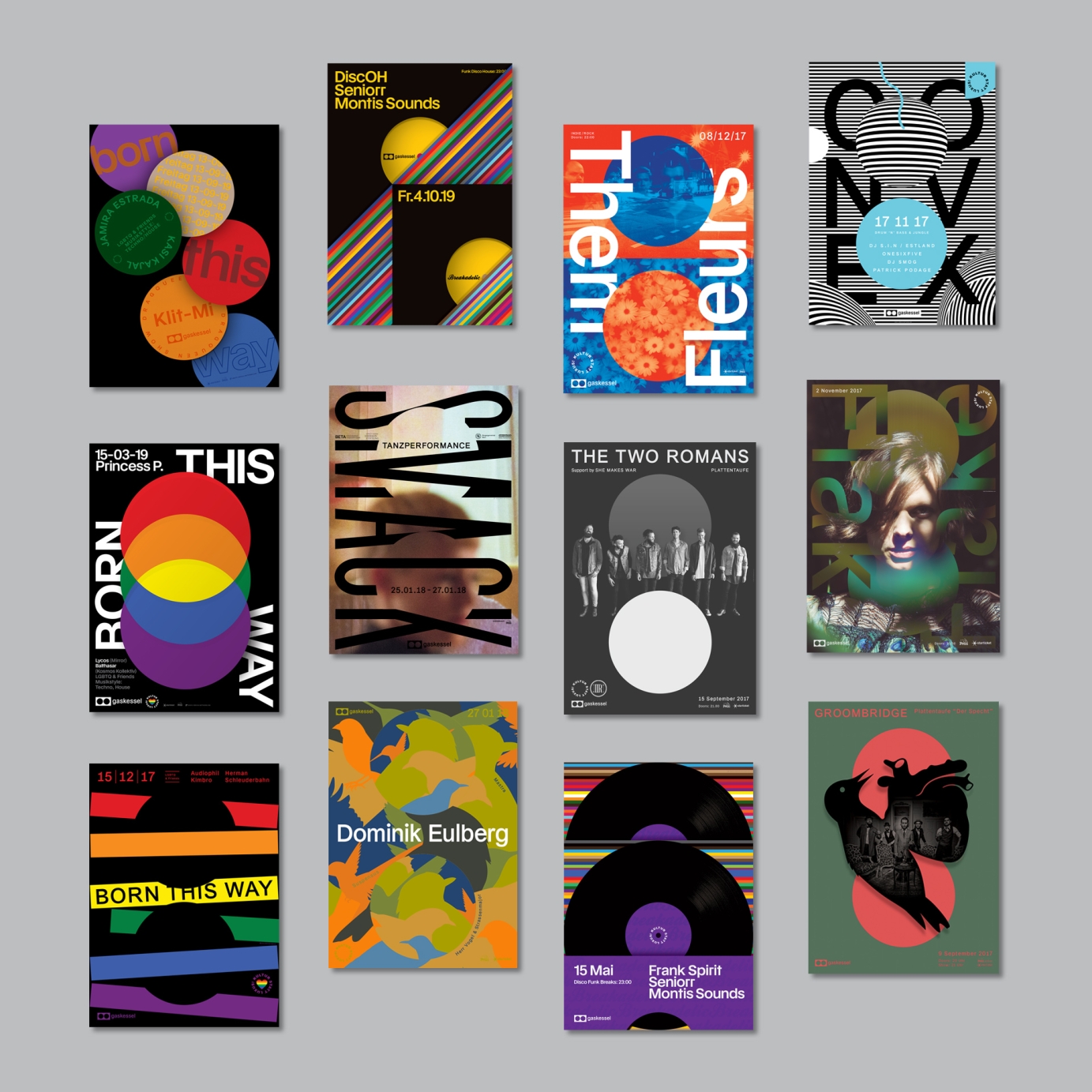 Various Concert Posters