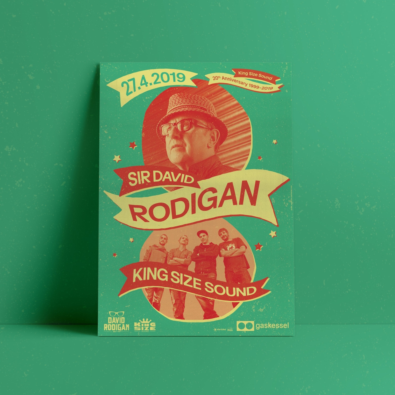 Various Concert Posters