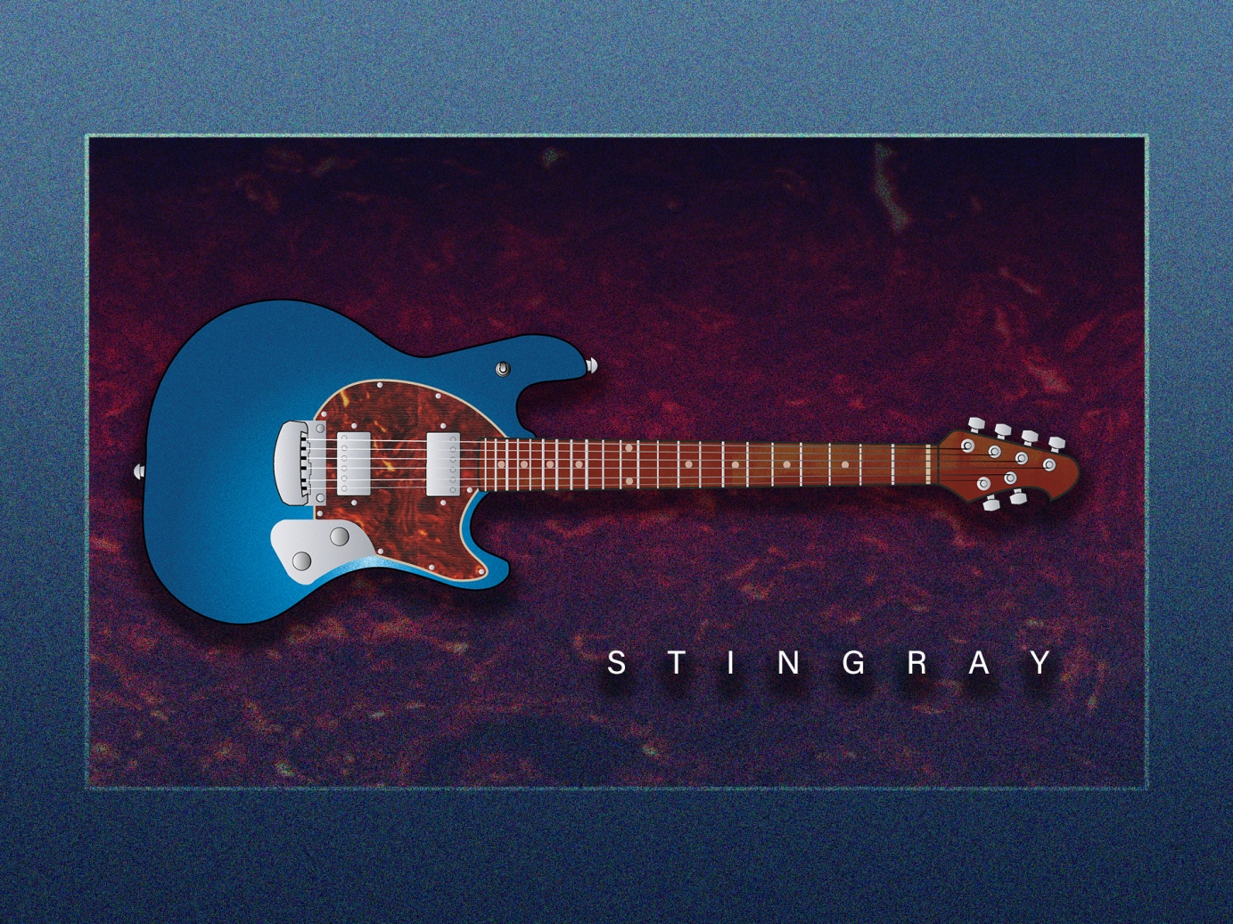 Stingray Guitar Design