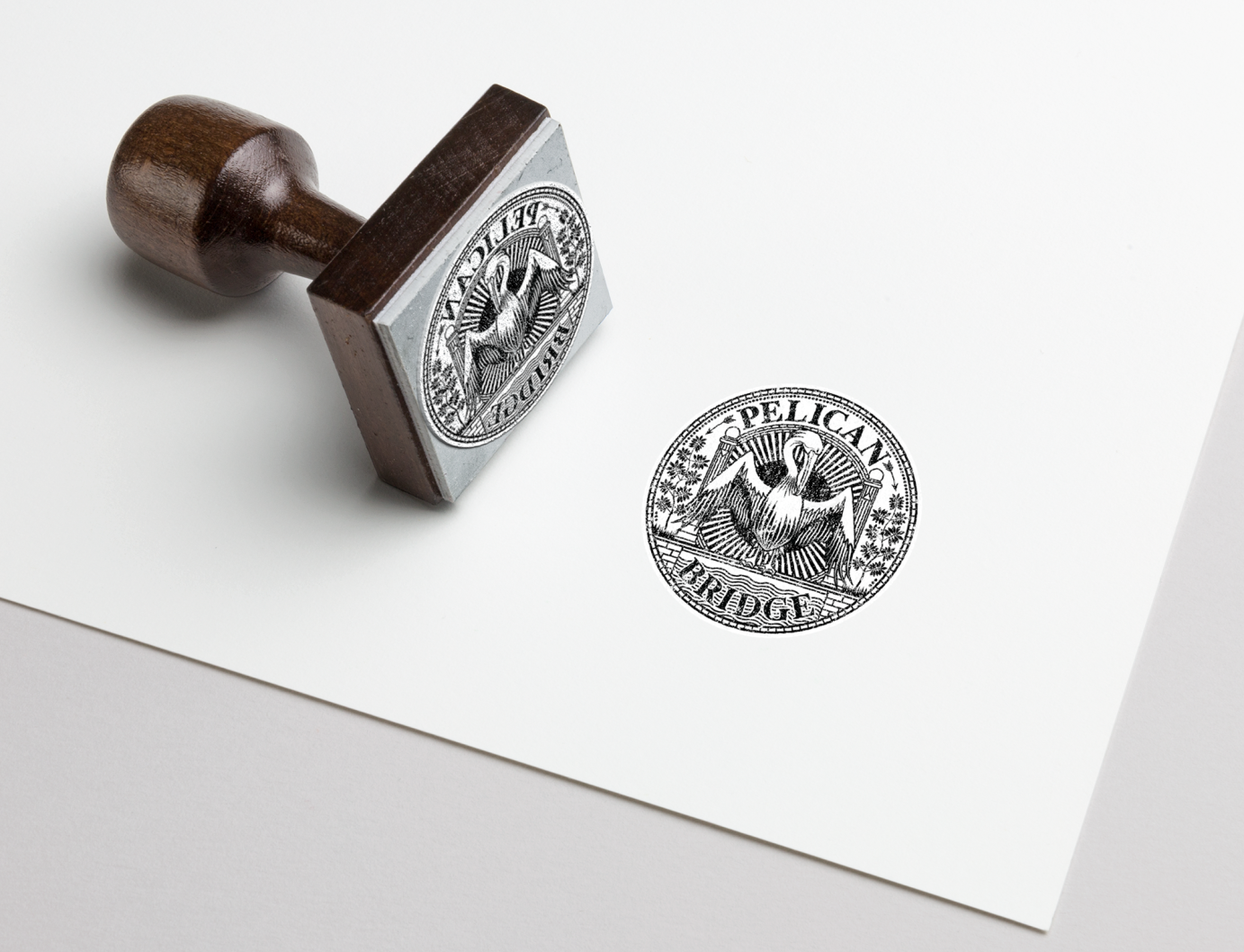 PELICAN BRIDGE' Logo Design