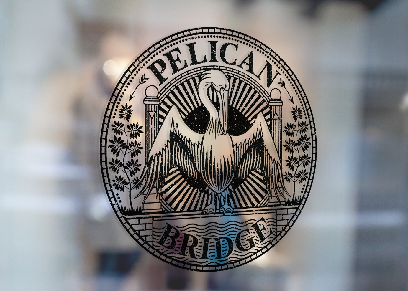 PELICAN BRIDGE' Logo Design