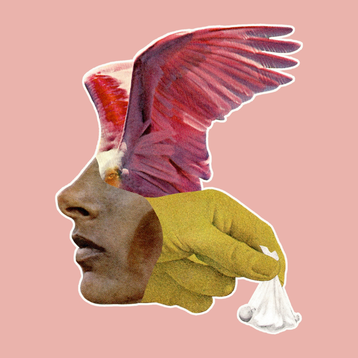 Stoic - Personal Collage Art