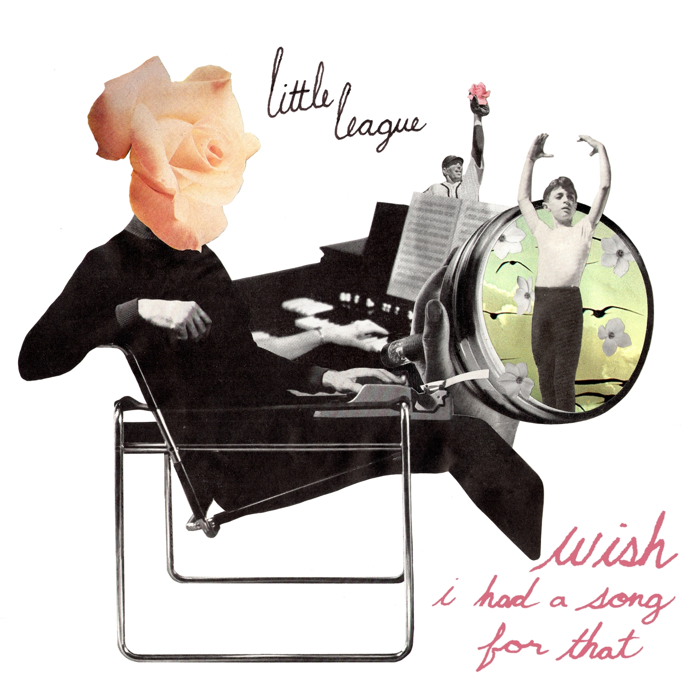 Wish I Had a Song for That - Little League Single Cover