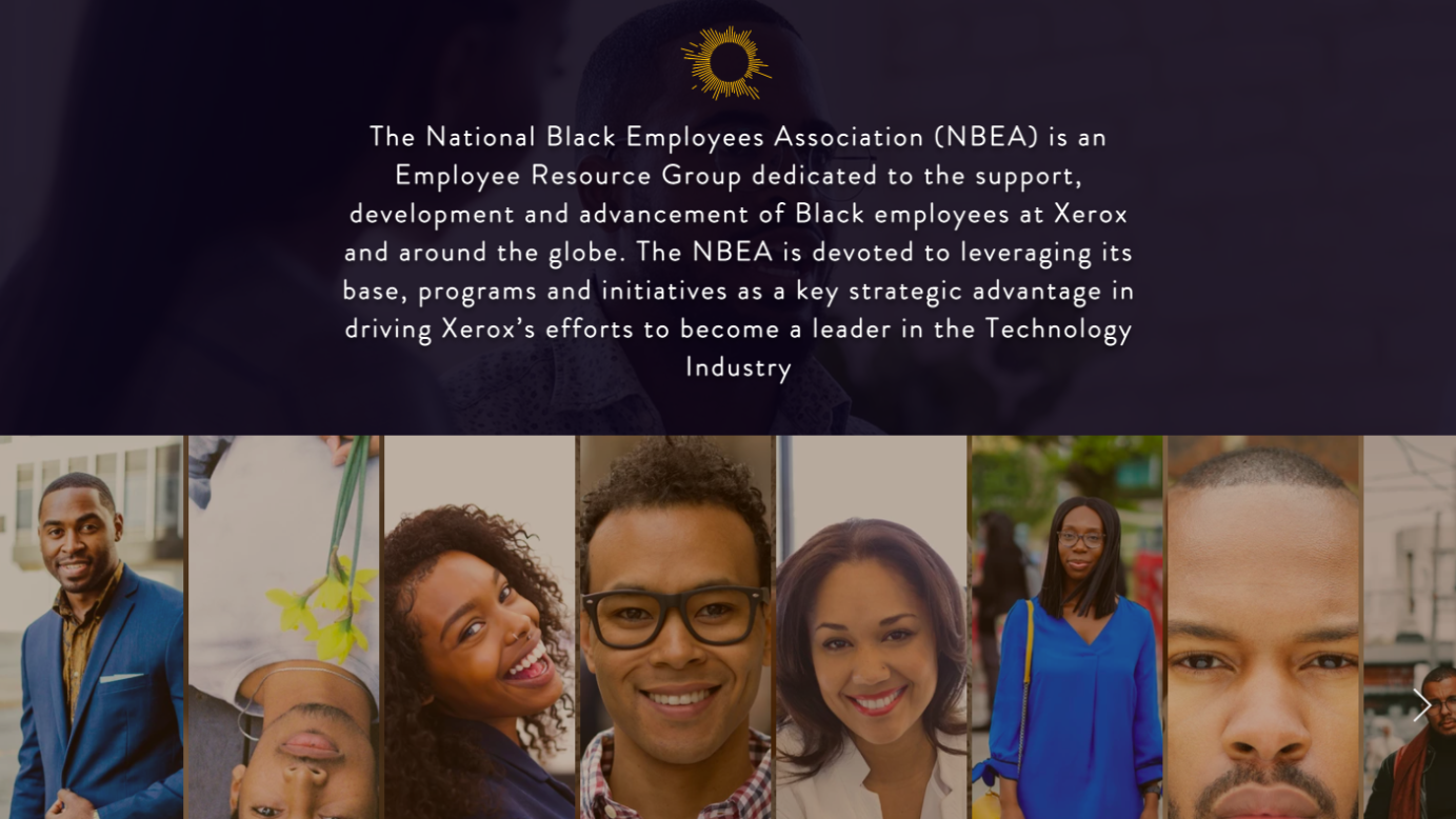 National Black Employees Association - XEROX DIVISION