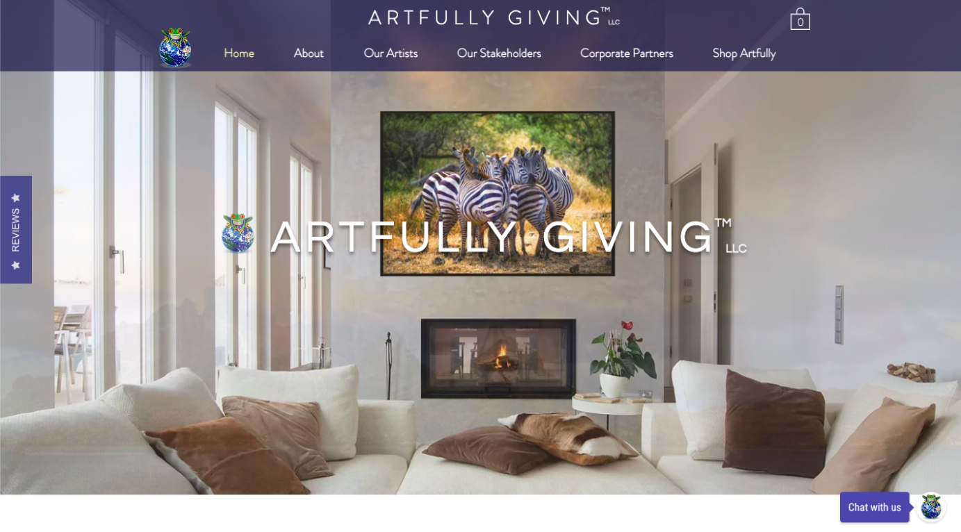 Artfully Giving - Pro Photography