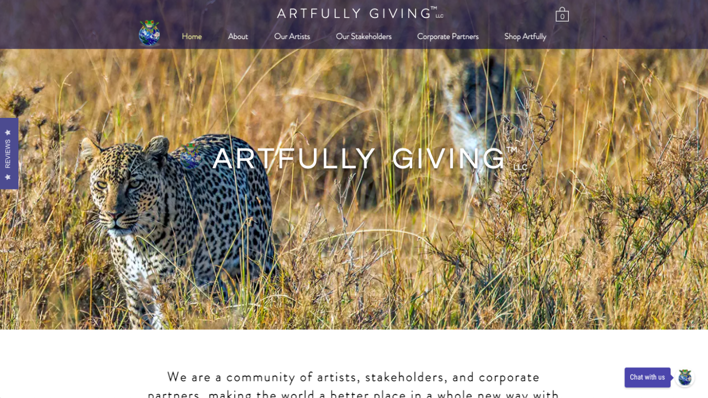 Artfully Giving - Pro Photography
