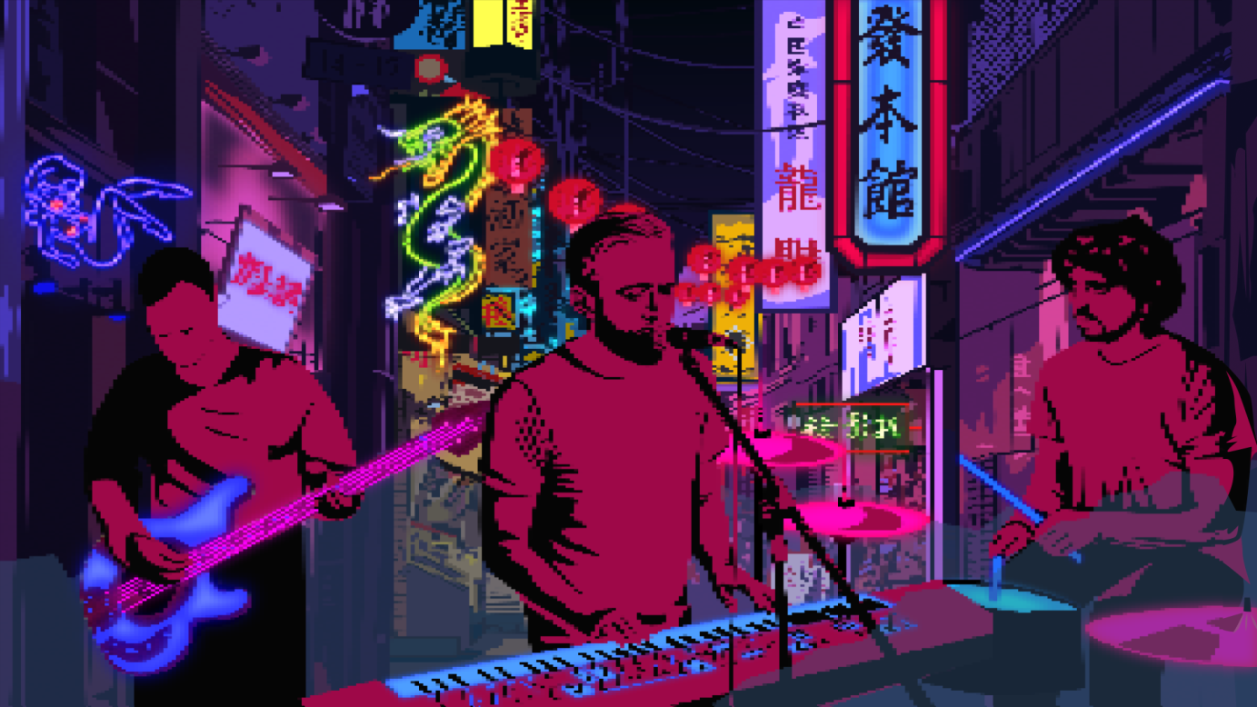 Fortnight in Florida - Easier To Lose - Darkjoint Remix (Lyric Video)