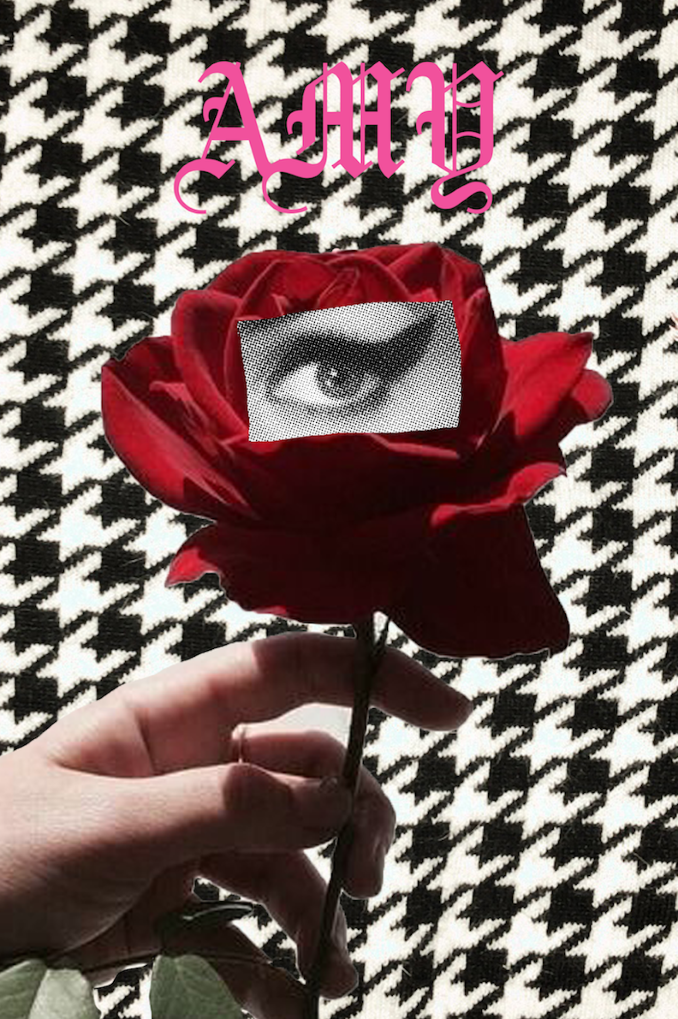 Fred Perry x Amy Winhouse (Rose)