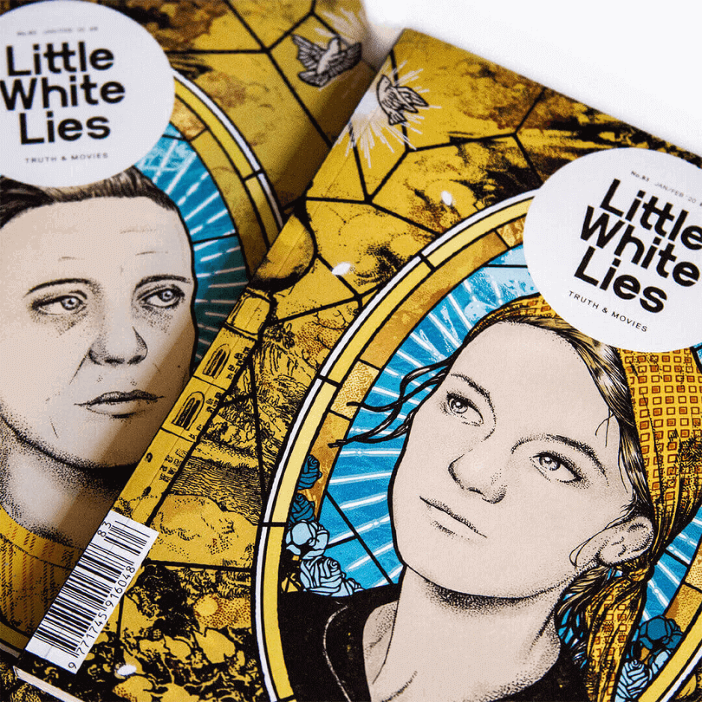 Magazine Cover - LWLies 83: A Hidden Life
