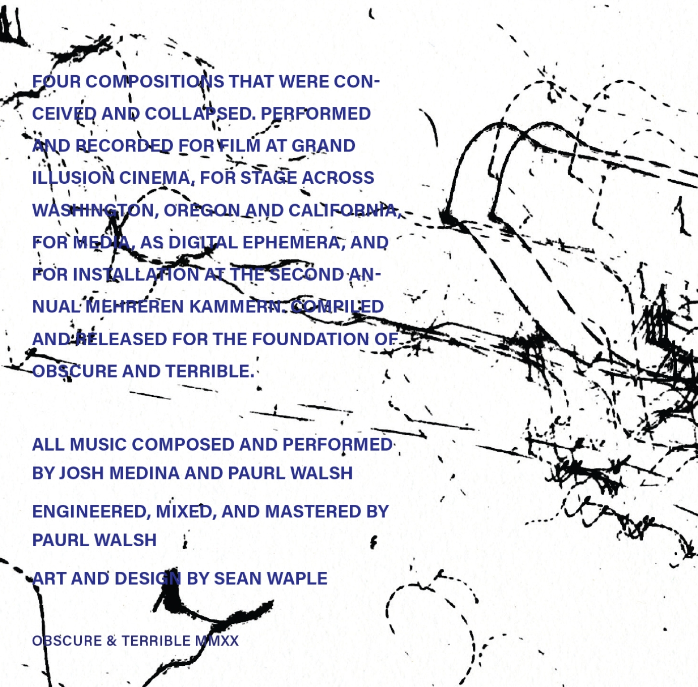 Four Compositions Cassette Cover