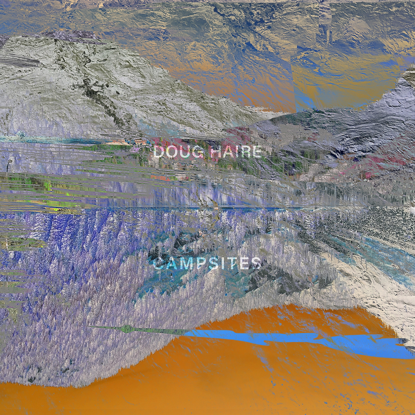 Campsites Album Cover