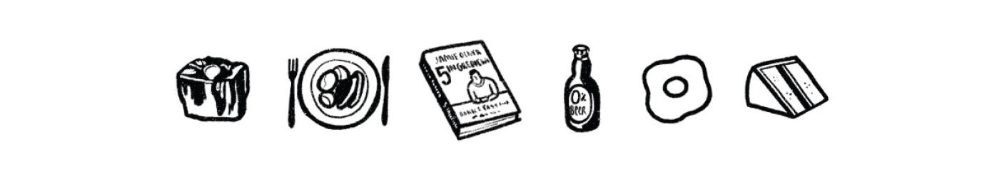 Telegraph Food Cover