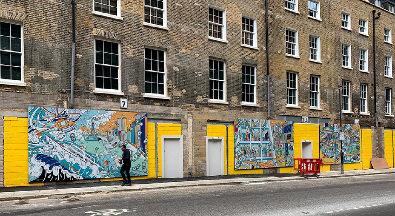 Immersive Theatre Bilboards