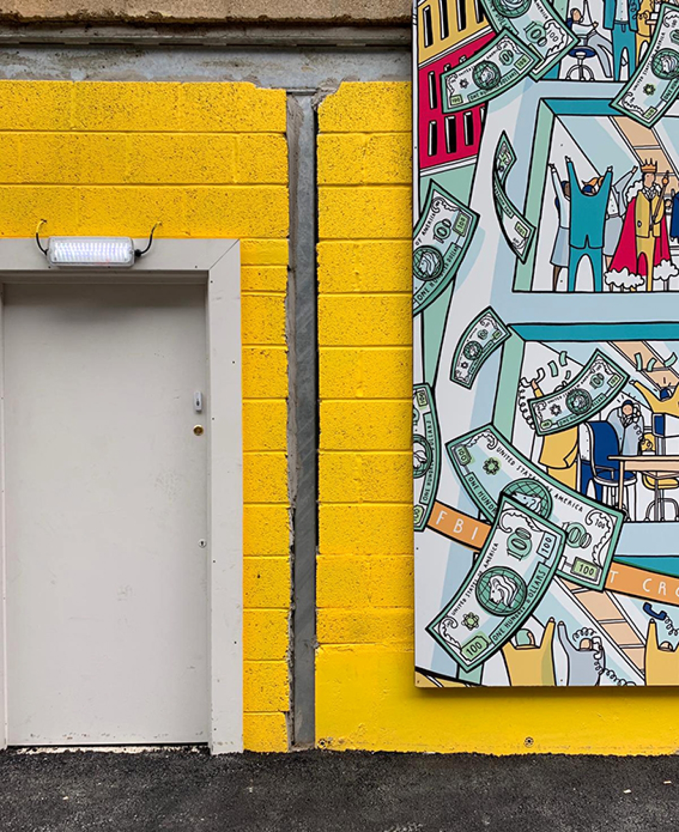 Immersive Theatre Bilboards