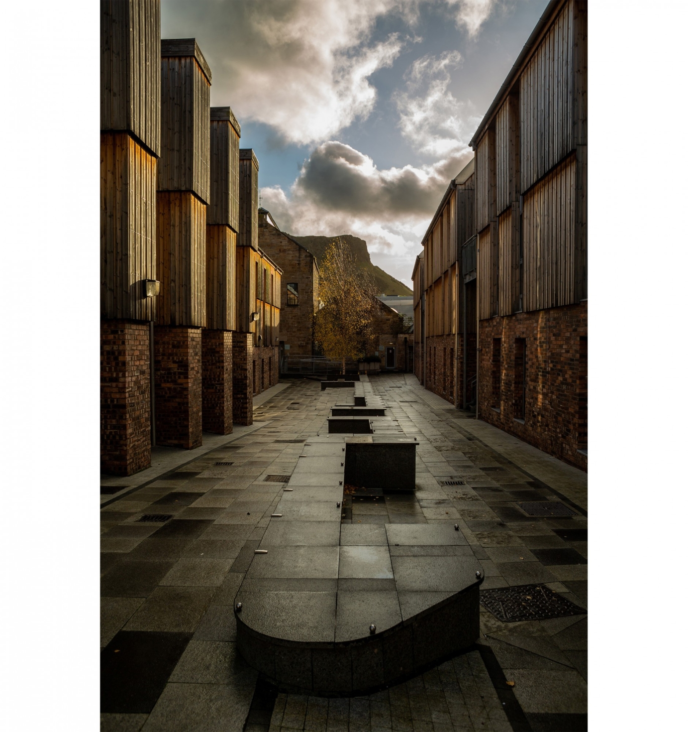 Edinburgh old and new