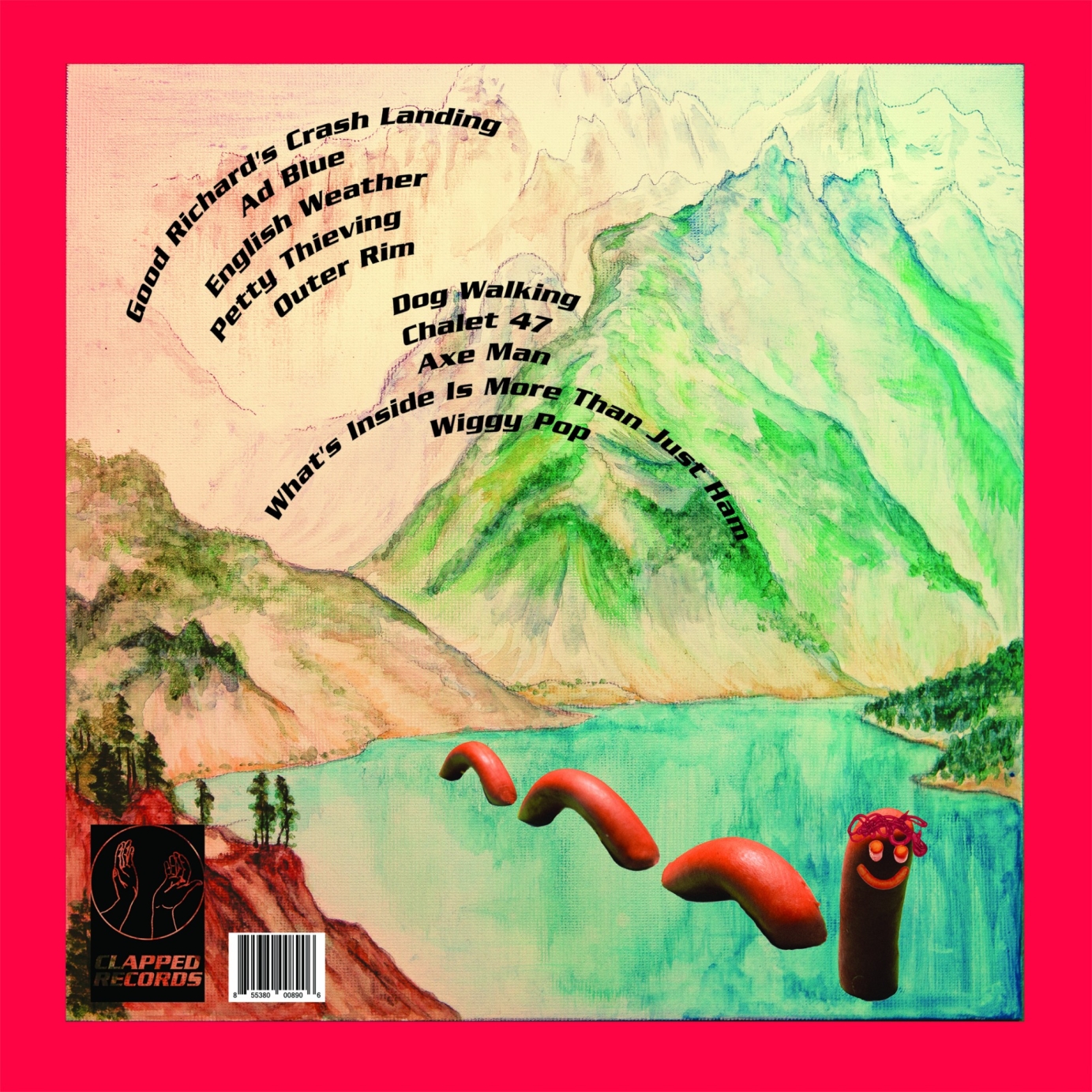 What's Inside Is More Than Just Ham' Album Artwork and Album Campaign Design