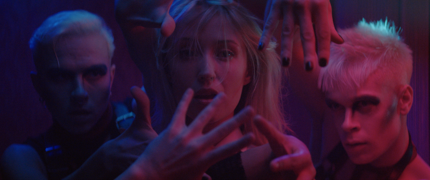 Dance scene_extract from a BFI-funded short film [Boy Harsher track used with permission]