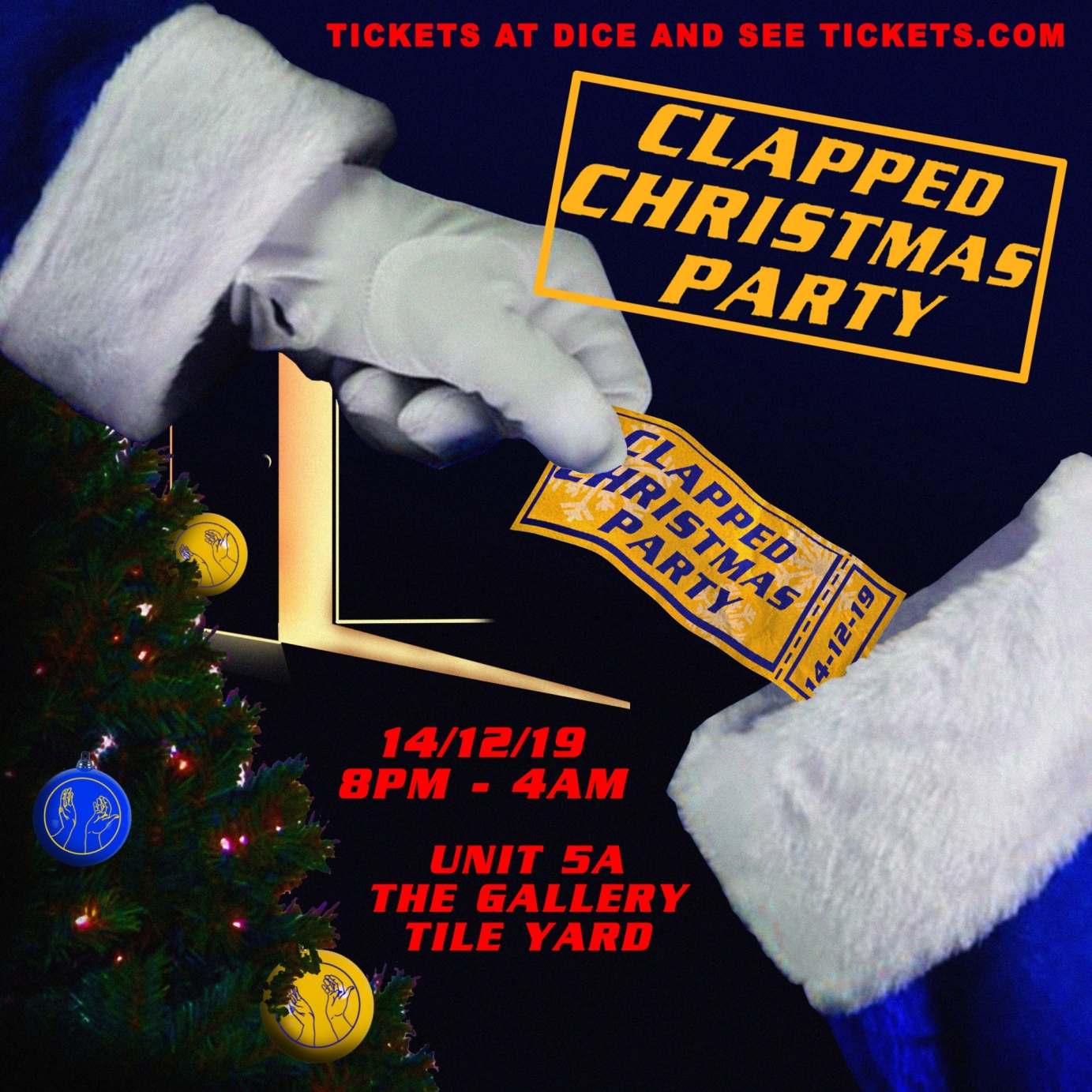 Clapped Records brand development and Logo design