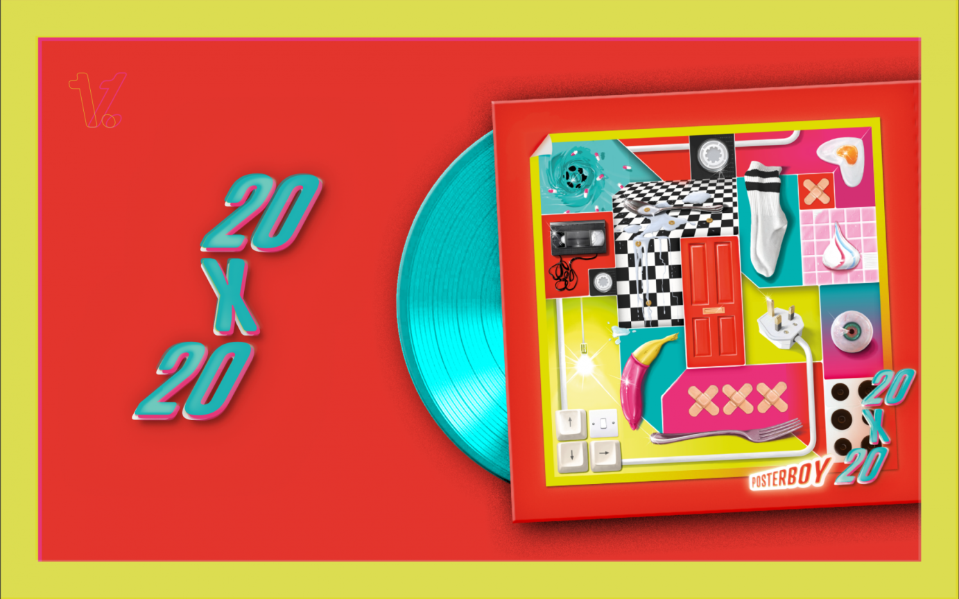 20X20 Album Campaign