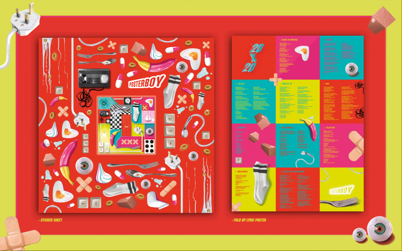 20X20 Album Campaign