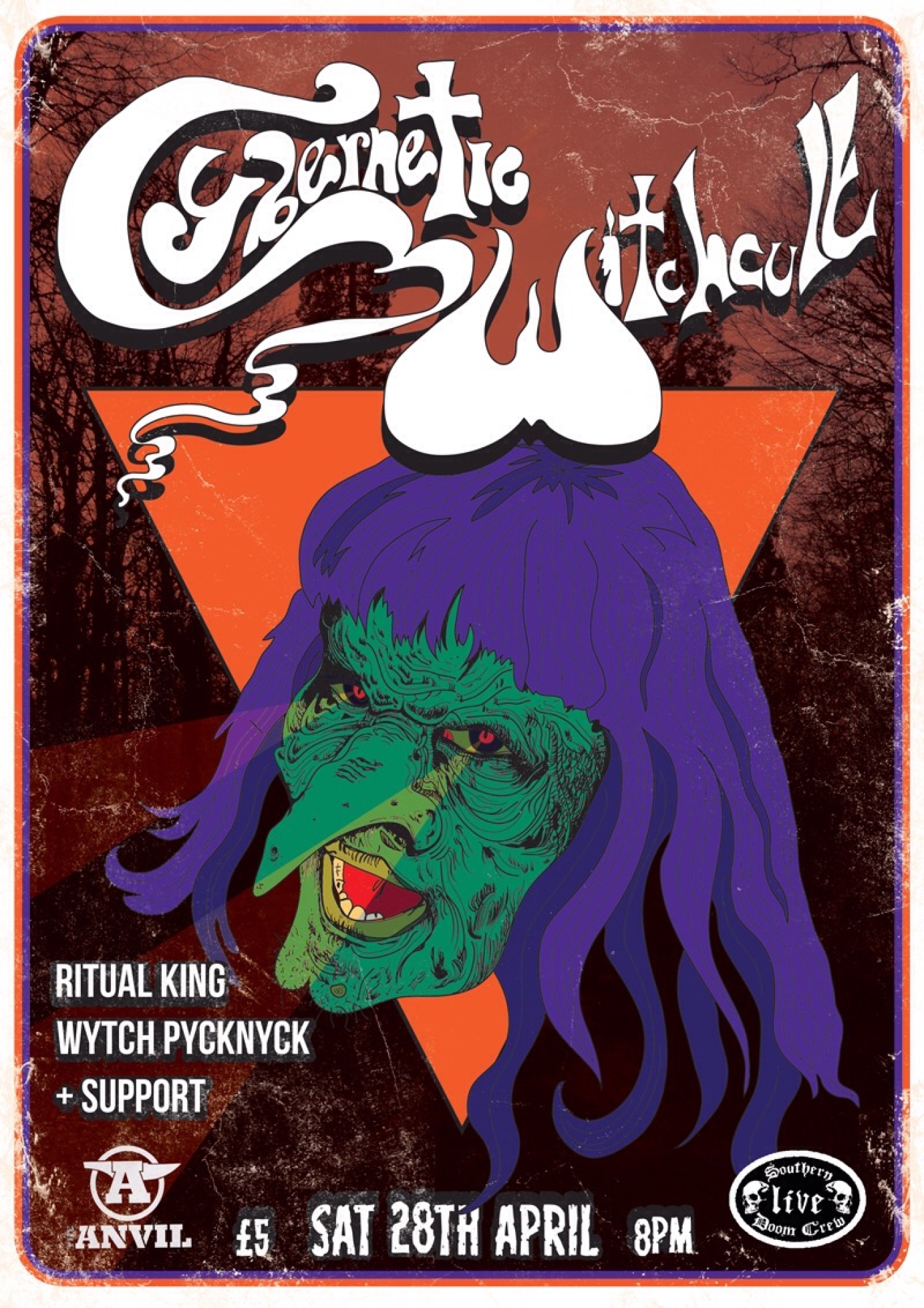 Poster Cybernetic Witchcult