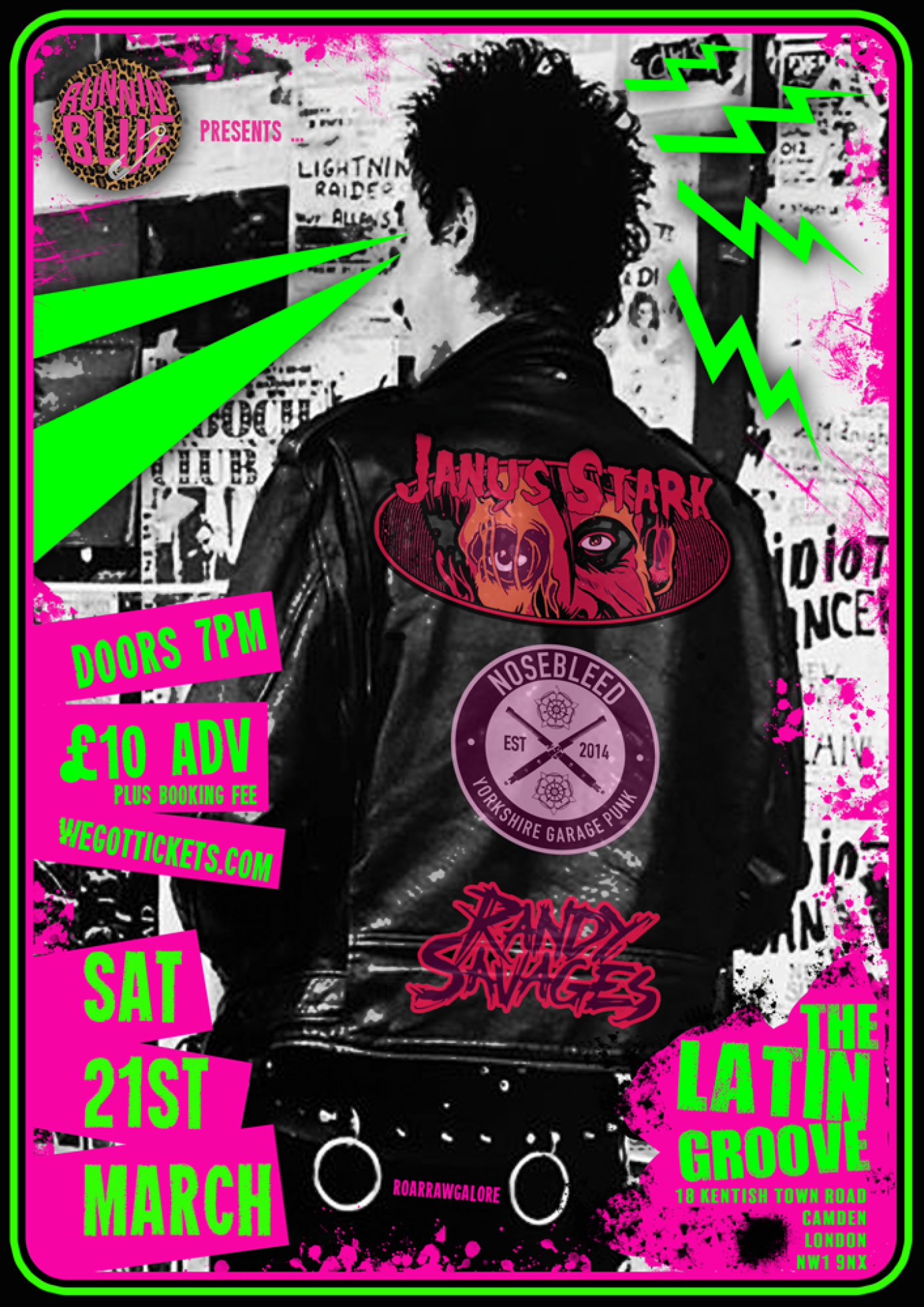 Poster design Janus Stark