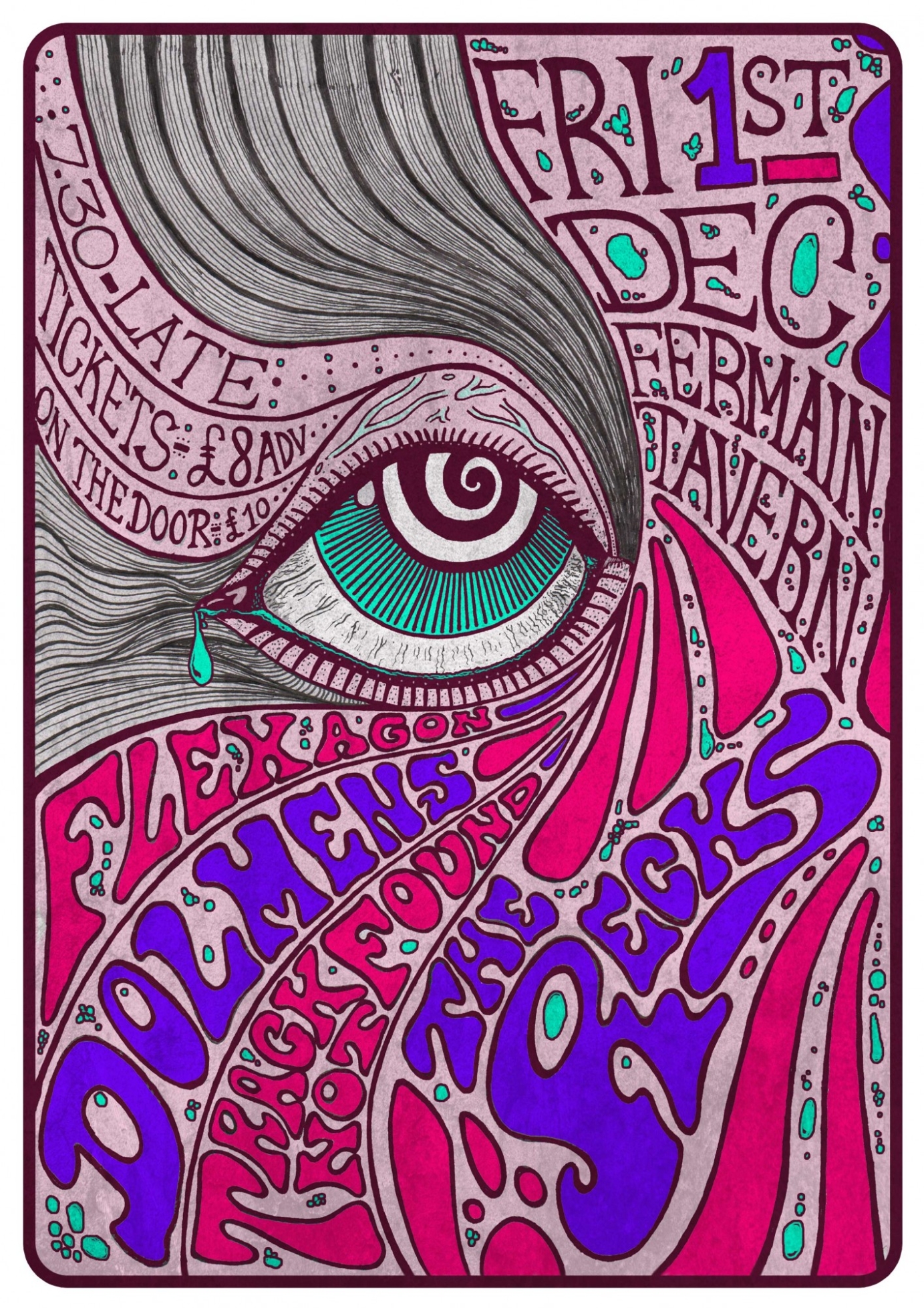 Poster Design The Recks