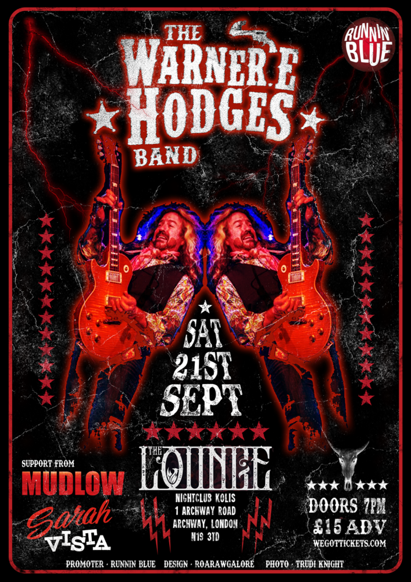 Poster Design Warner E Hodges