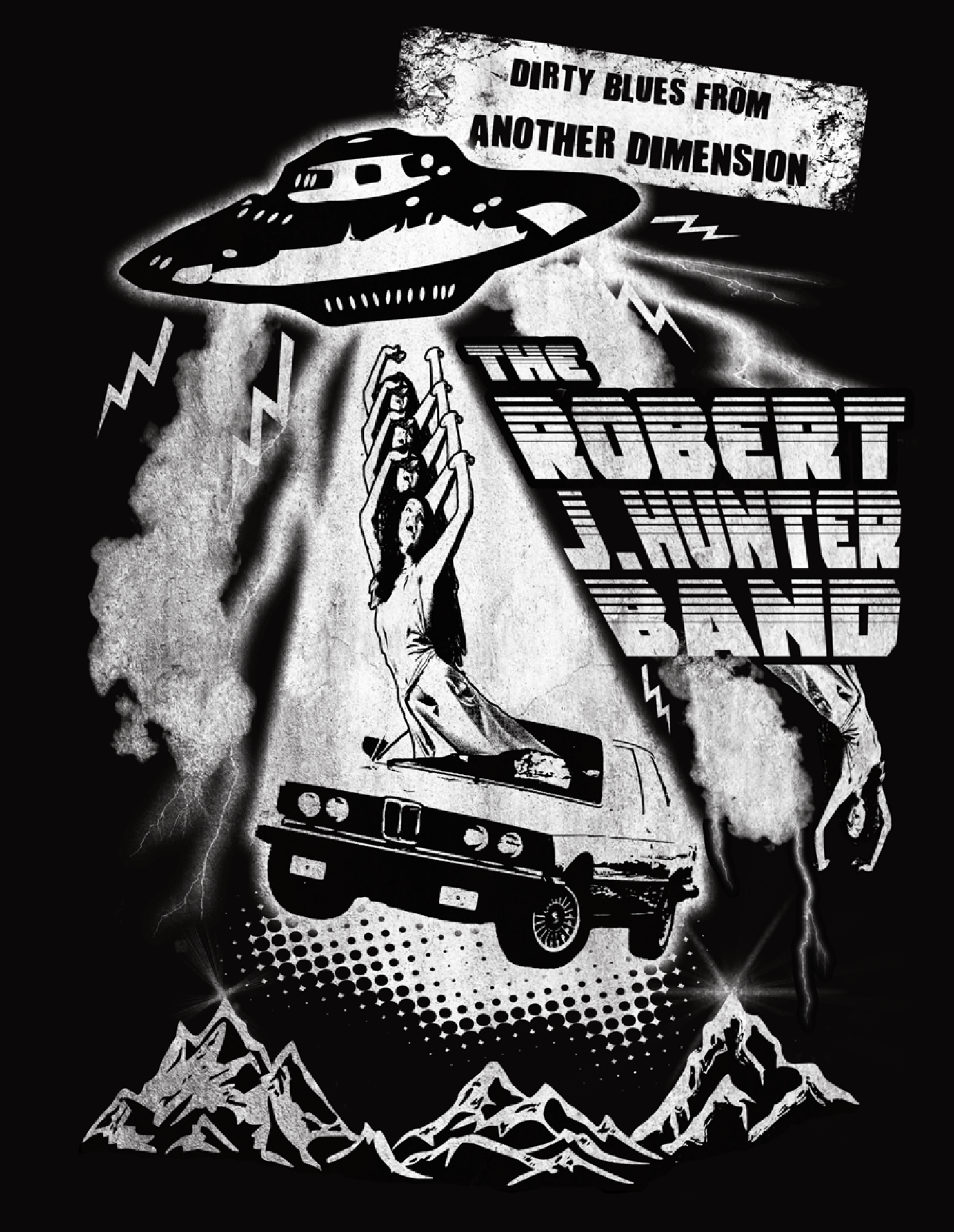 T Shirt/Merch Design Robert J Hunter