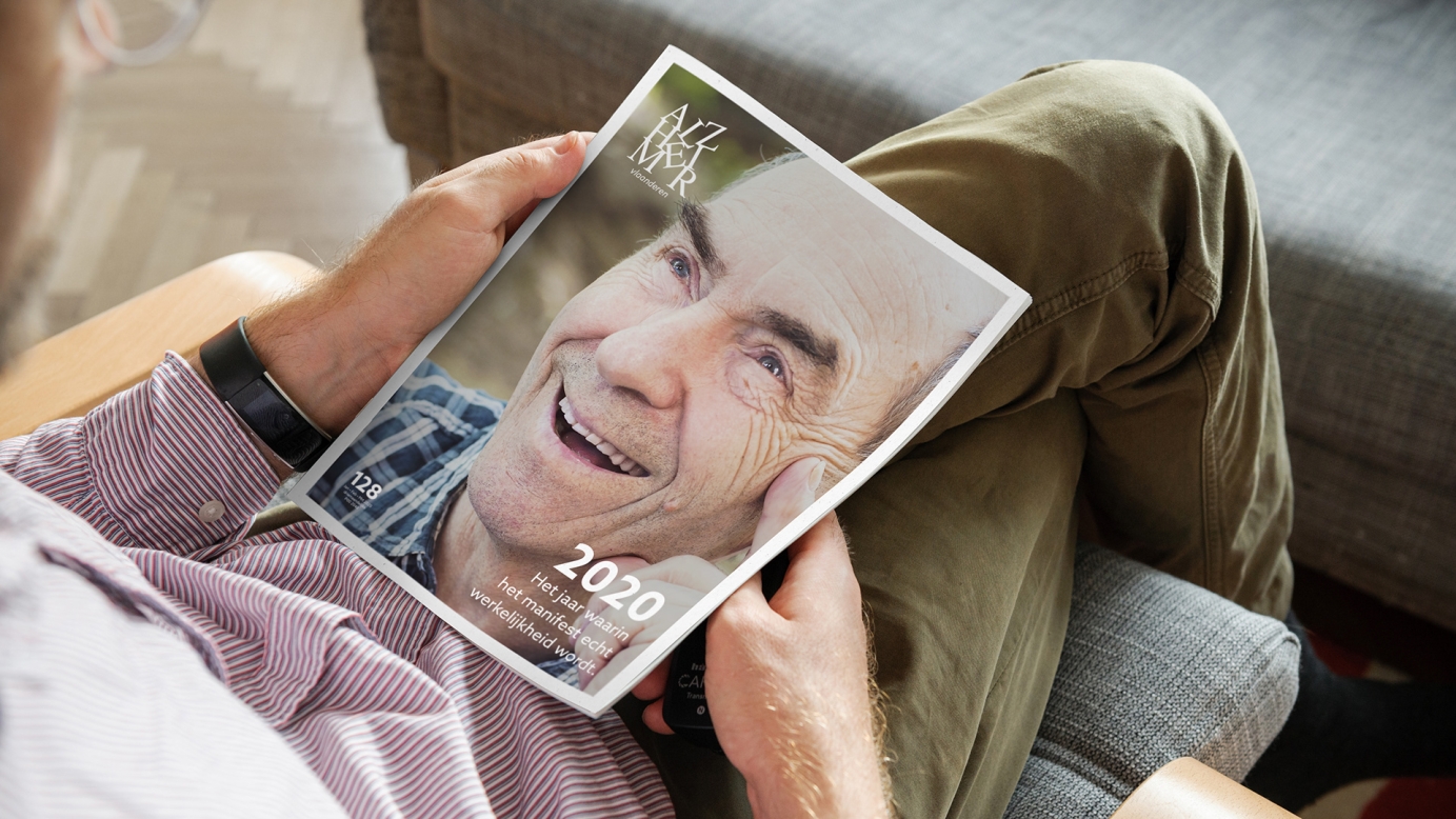 Alzheimer Vlaanderen Rebranding