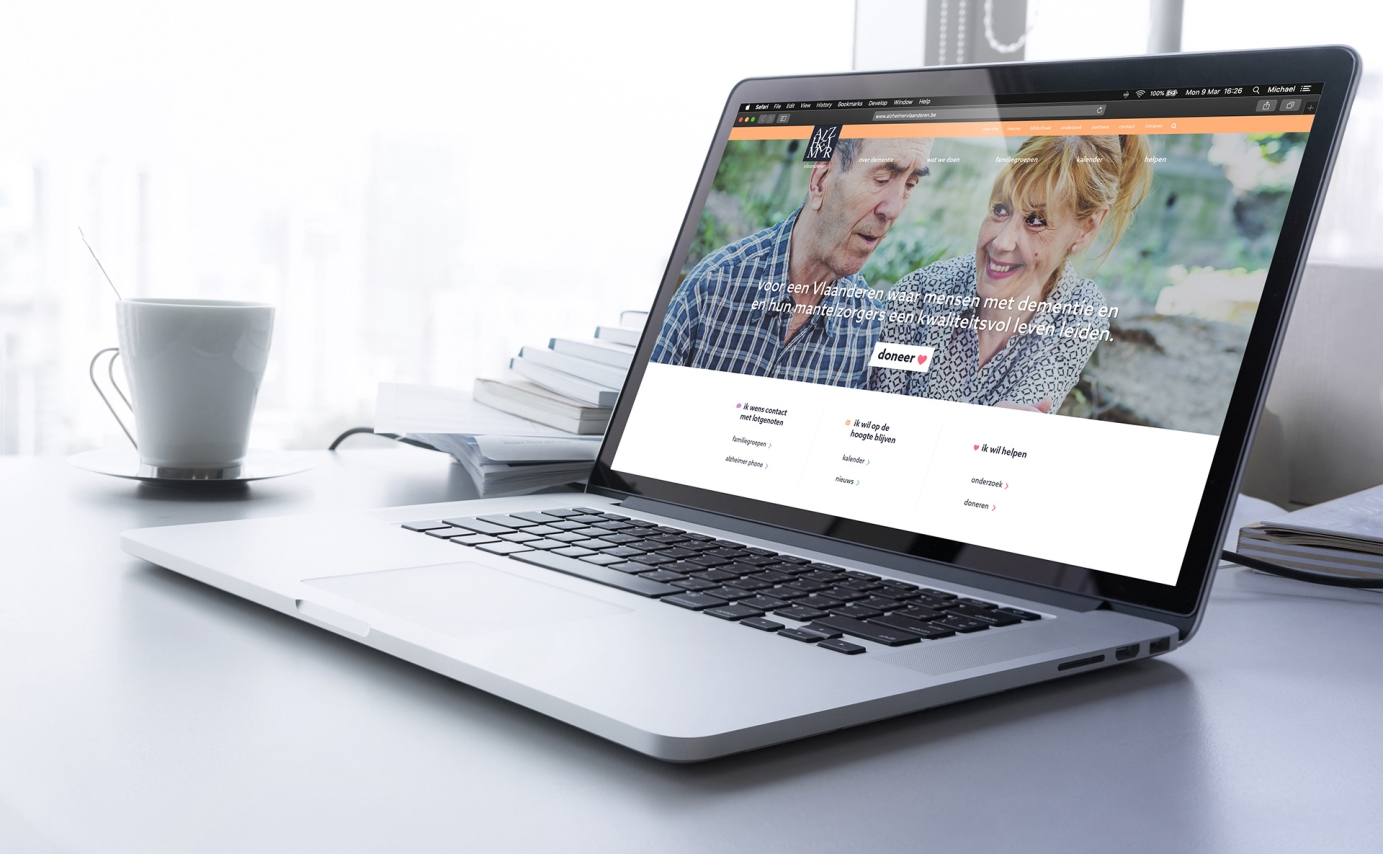 Alzheimer Vlaanderen Rebranding